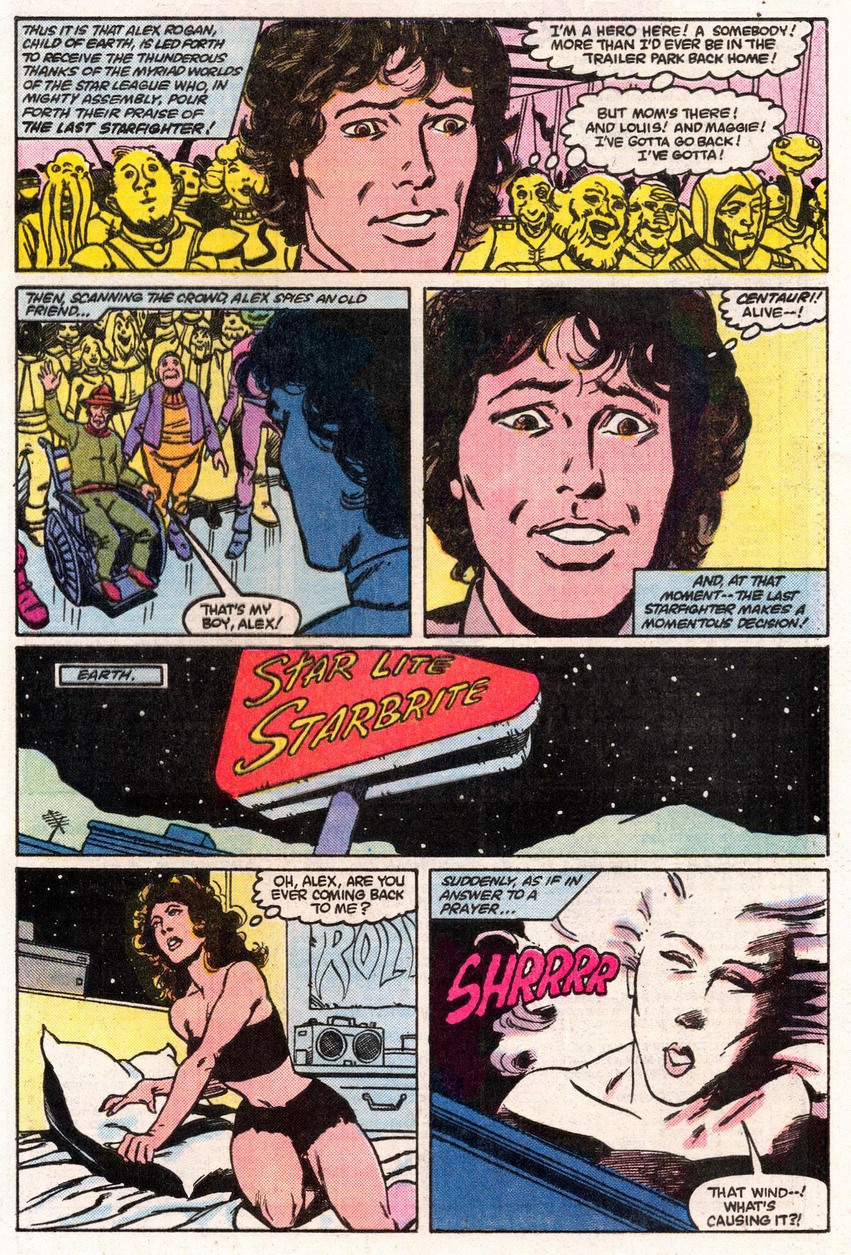 Read online The Last Starfighter comic -  Issue #3 - 20