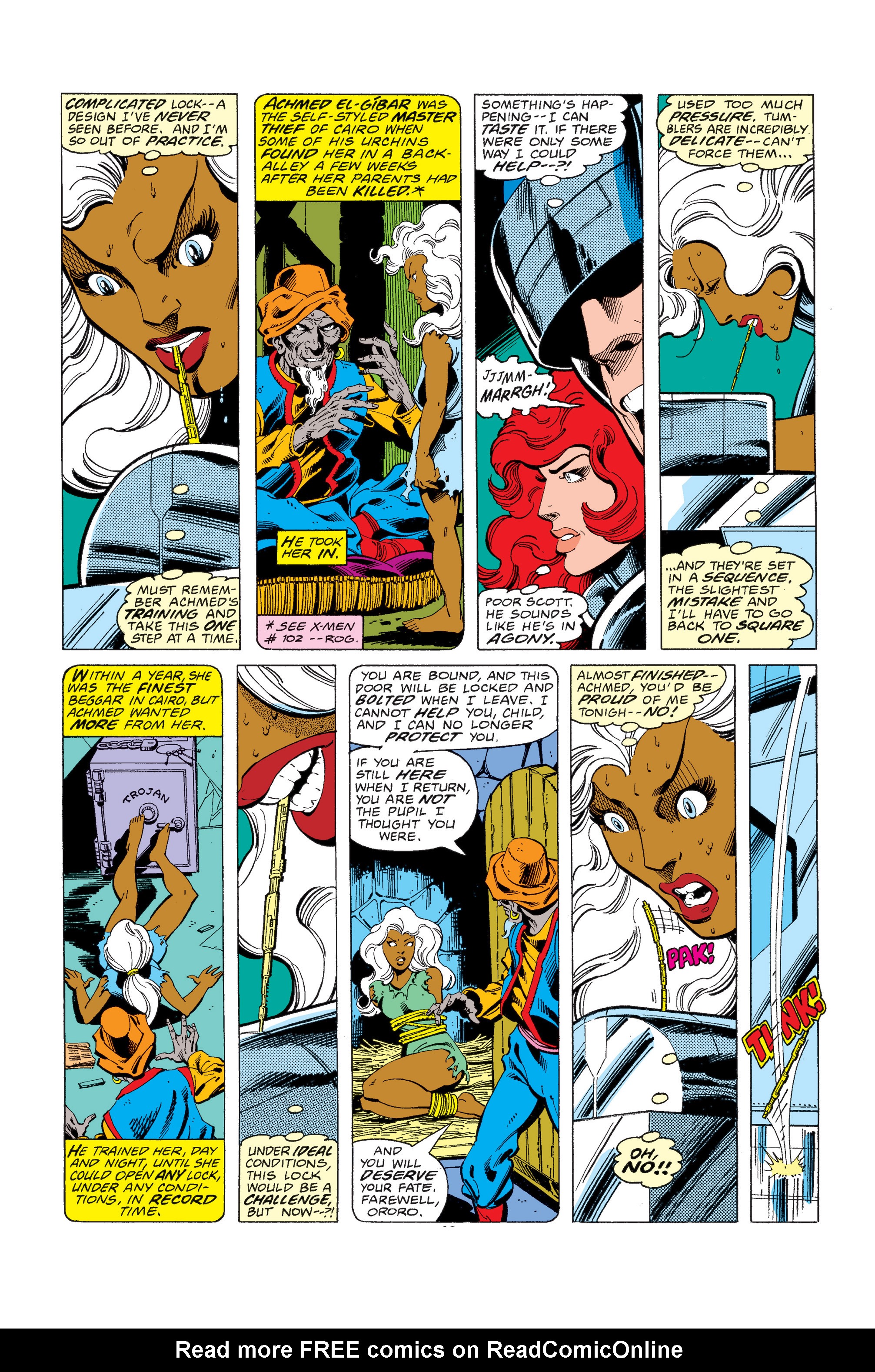 Read online Uncanny X-Men (1963) comic -  Issue #113 - 7