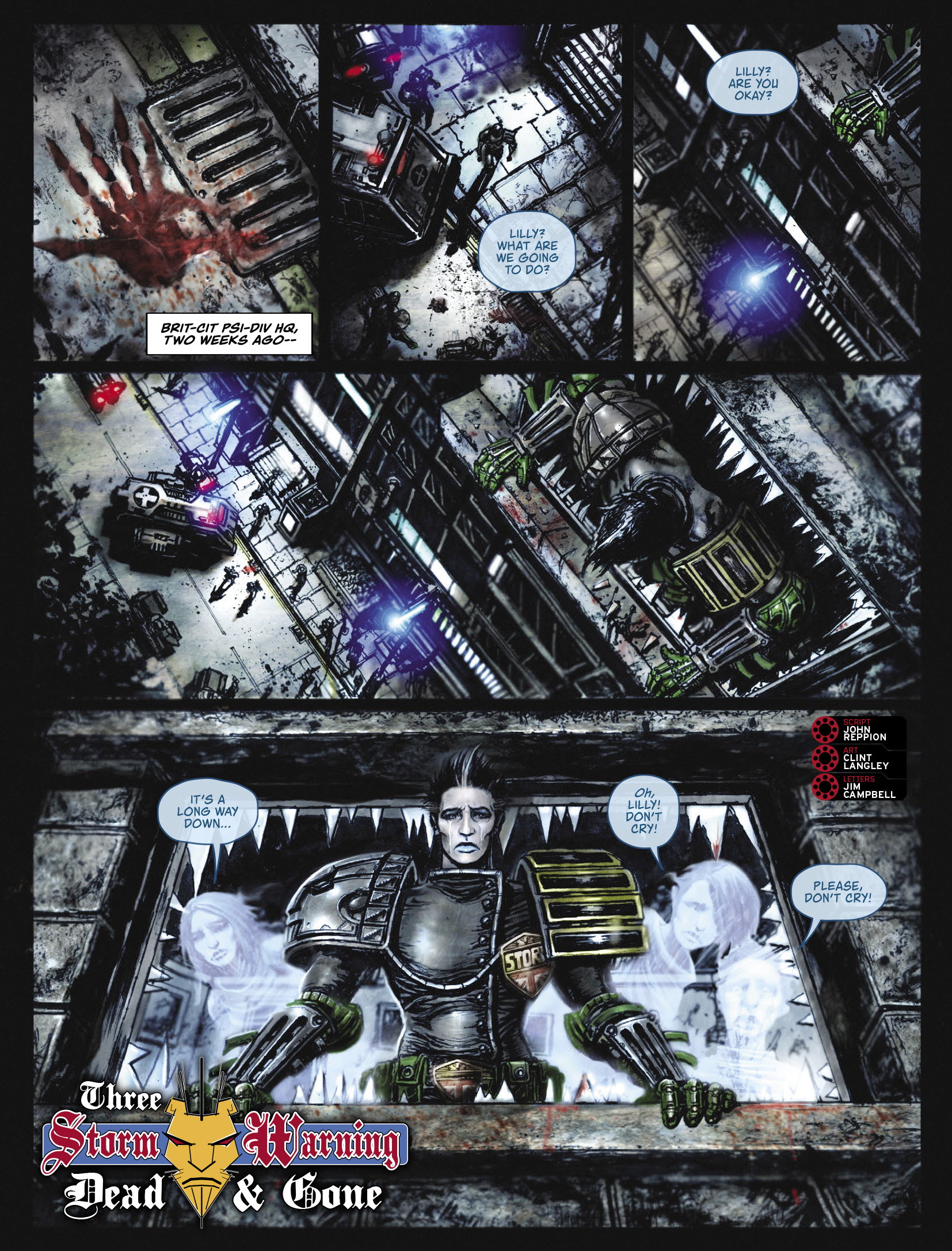 Read online Judge Dredd Megazine (Vol. 5) comic -  Issue #451 - 17