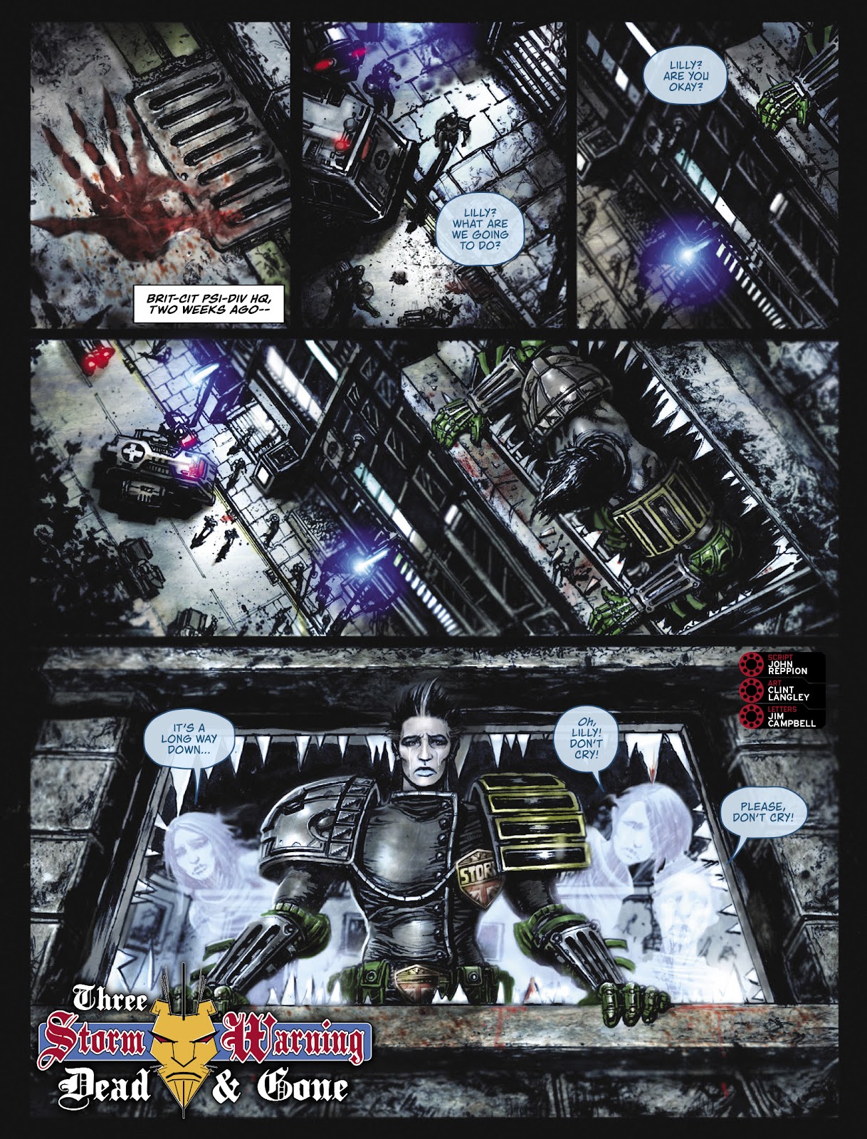 Judge Dredd Megazine (Vol. 5) issue 451 - Page 17