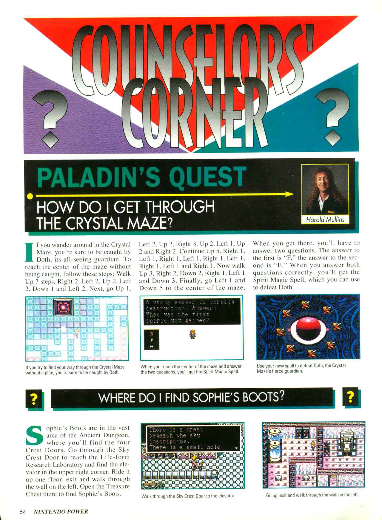 Read online Nintendo Power comic -  Issue #63 - 67