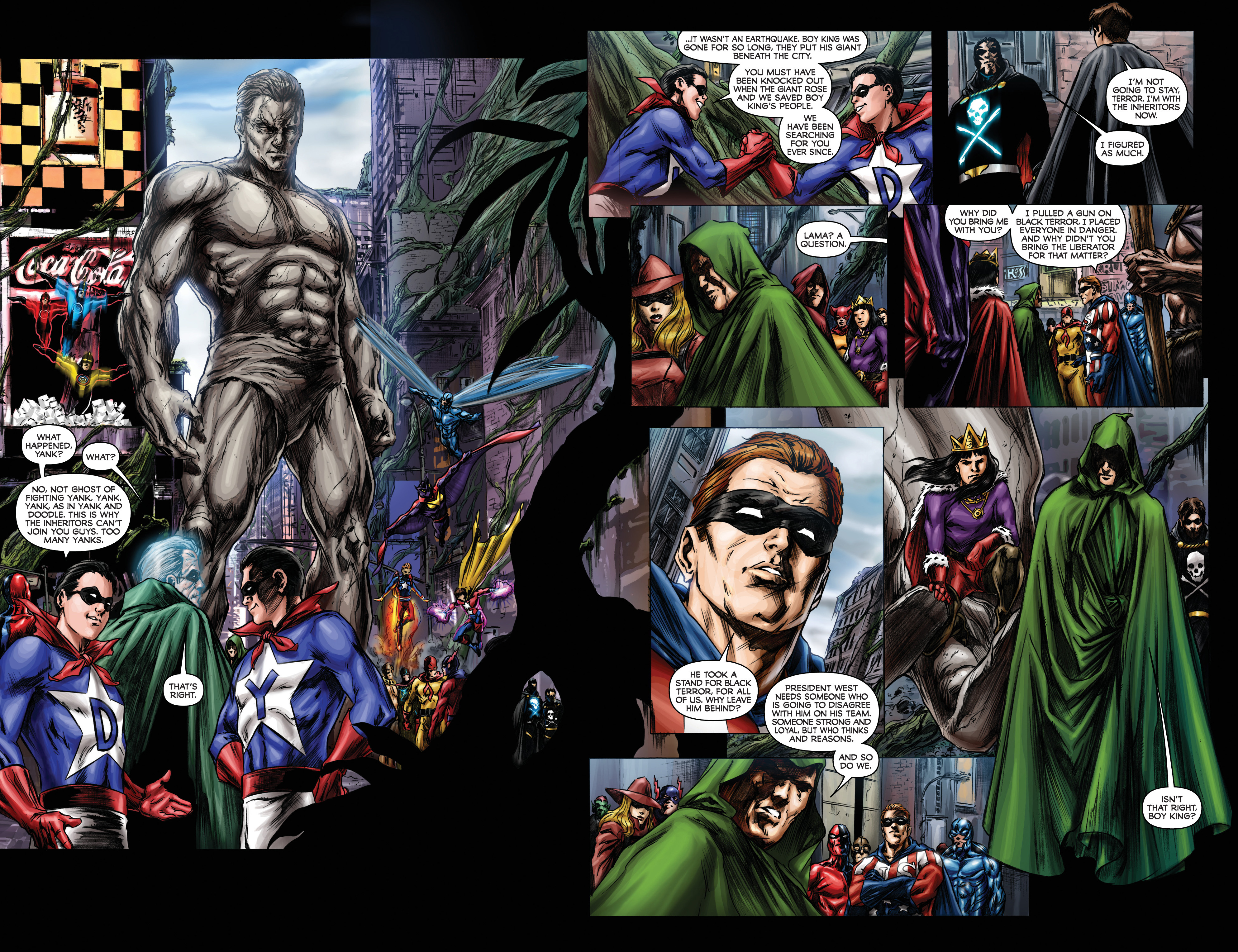 Read online Project: Superpowers Omnibus comic -  Issue # TPB 2 (Part 1) - 83