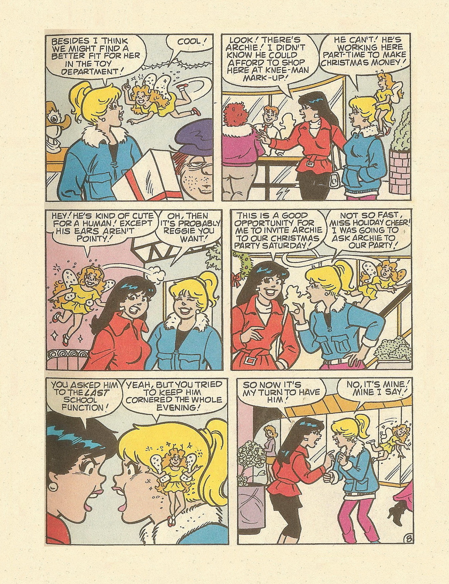 Read online Betty and Veronica Digest Magazine comic -  Issue #93 - 32