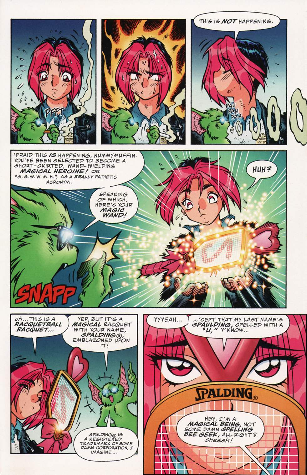 Read online Gen13: Magical Drama Queen Roxy comic -  Issue #1 - 14