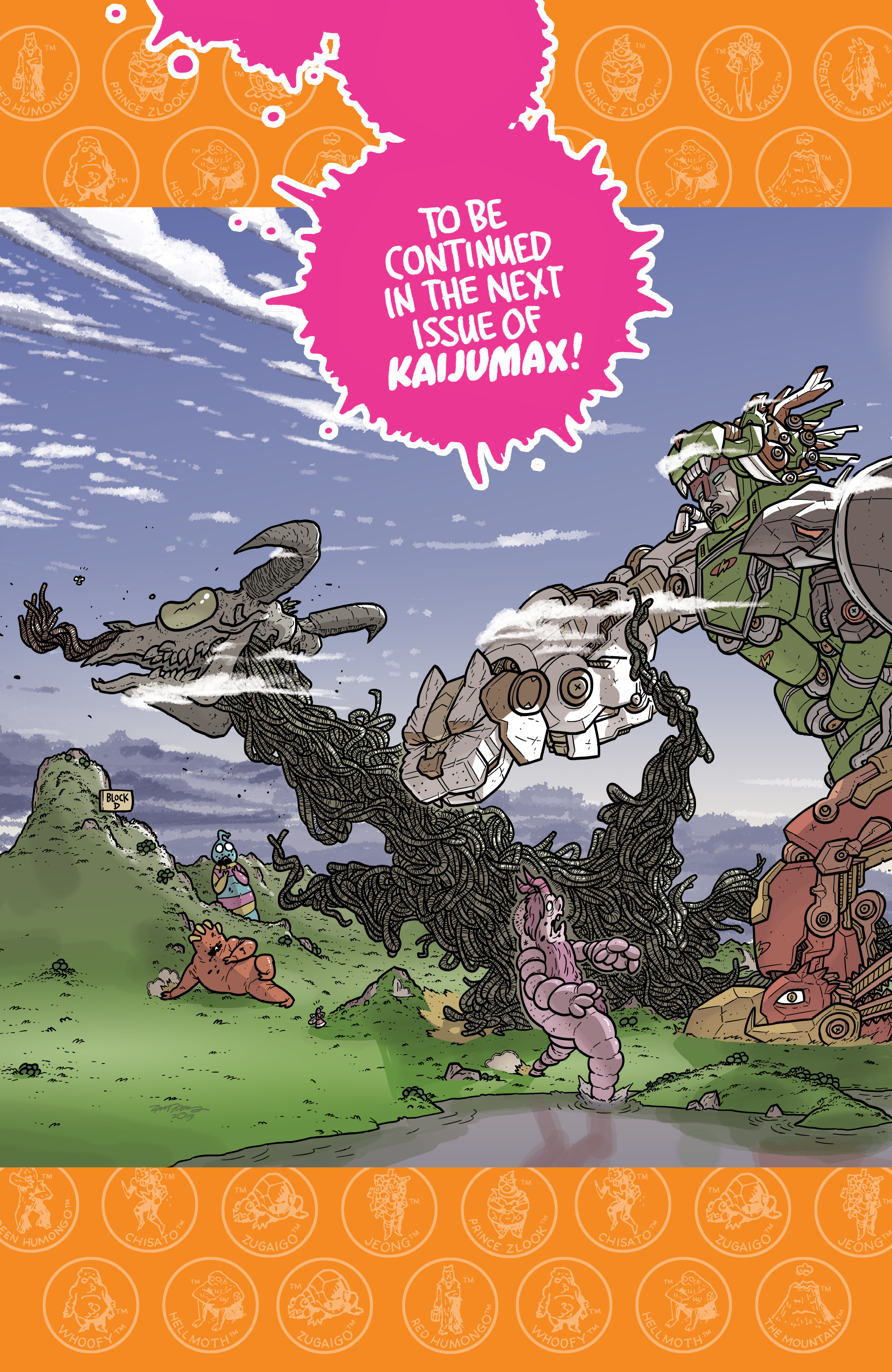 Read online Kaijumax: Season Four comic -  Issue #5 - 27