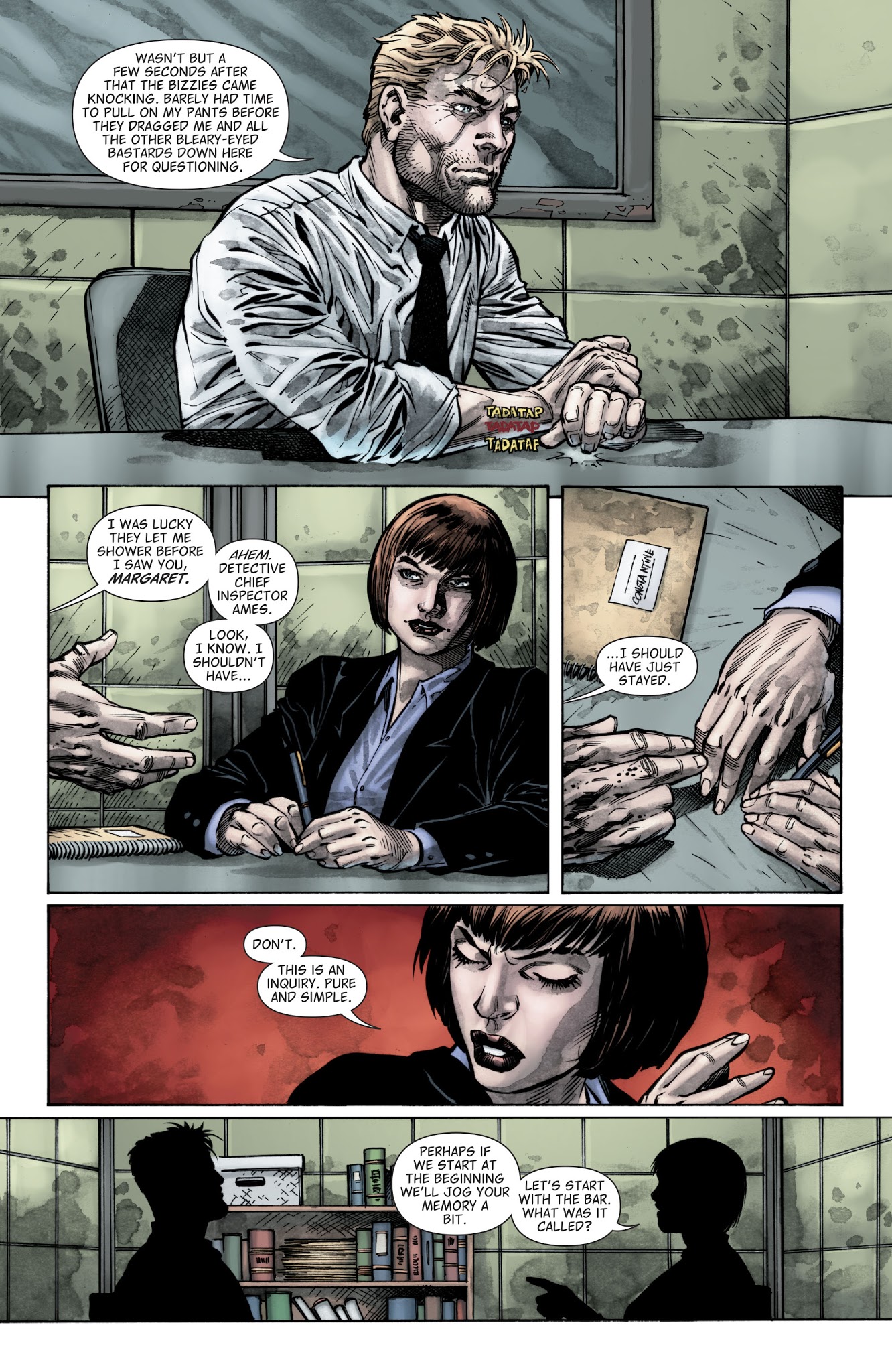 Read online The Hellblazer comic -  Issue #13 - 6