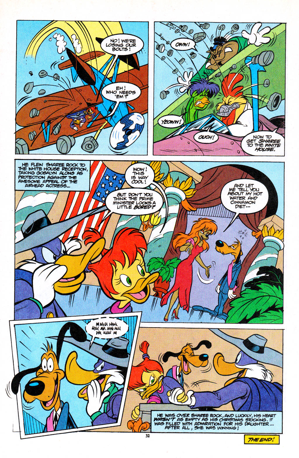 The Disney Afternoon Issue #10 #10 - English 31