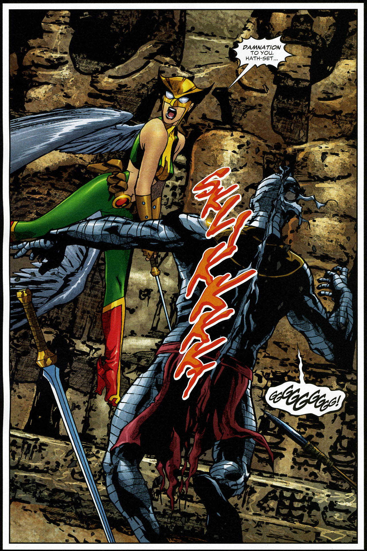 Read online Hawkgirl comic -  Issue #66 - 14