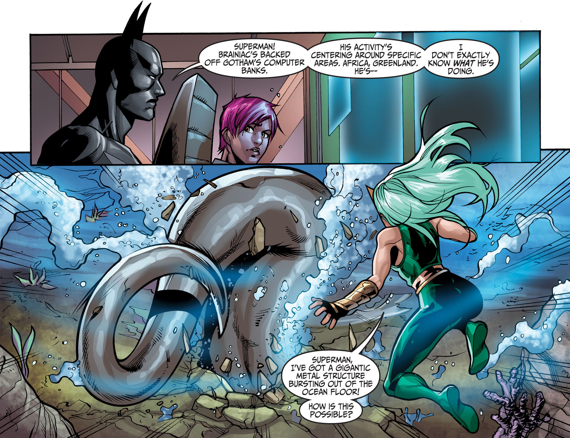Read online Justice League Beyond 2.0 comic -  Issue #12 - 17