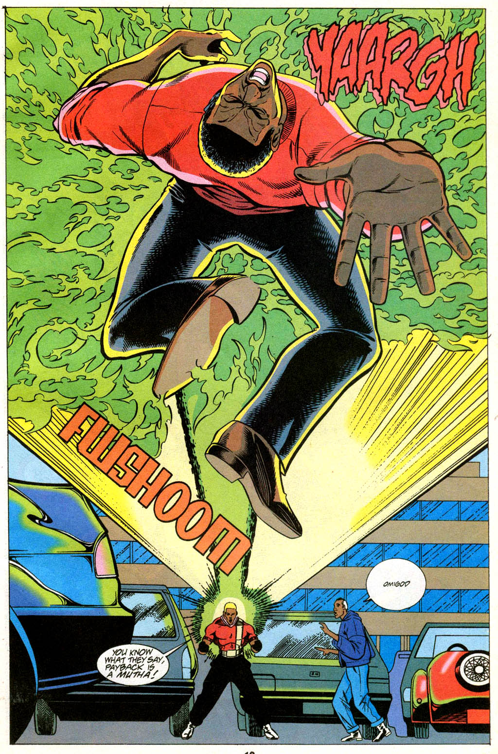 Read online Meteor Man comic -  Issue #2 - 15