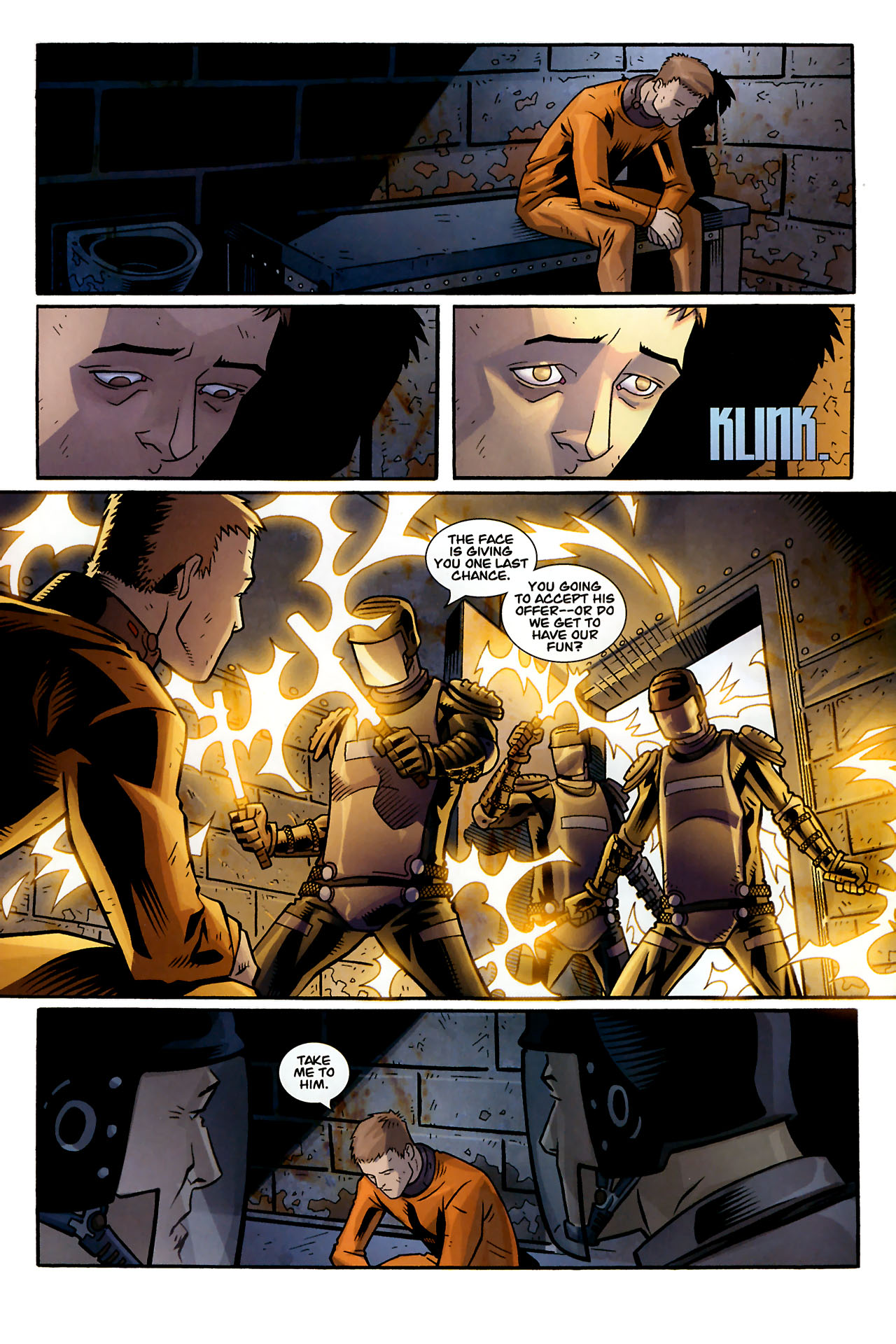 Read online The Astounding Wolf-Man comic -  Issue #14 - 19