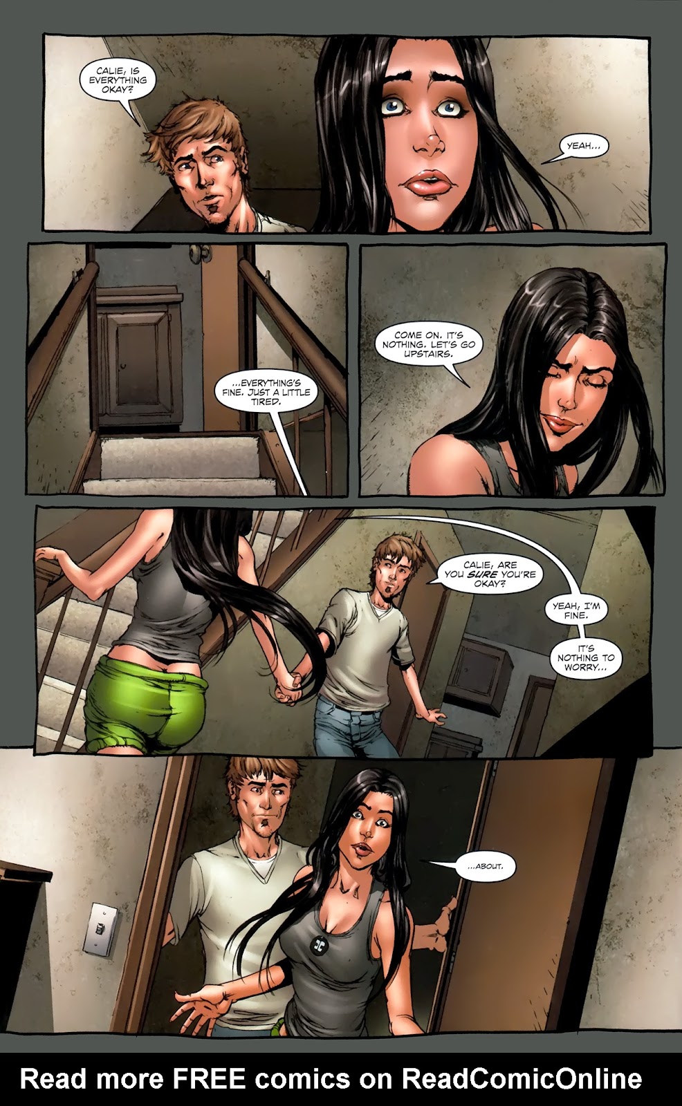 Grimm Fairy Tales: Escape From Wonderland issue 4 - Page 10