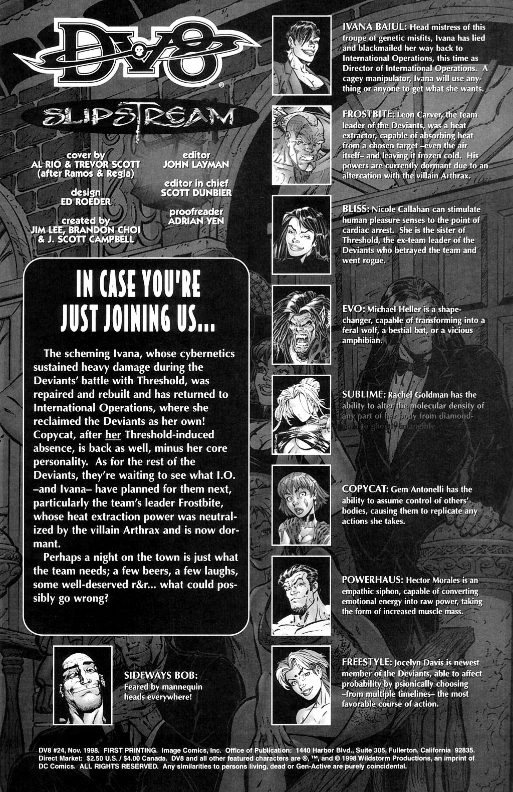 Read online DV8 comic -  Issue #24 - 2