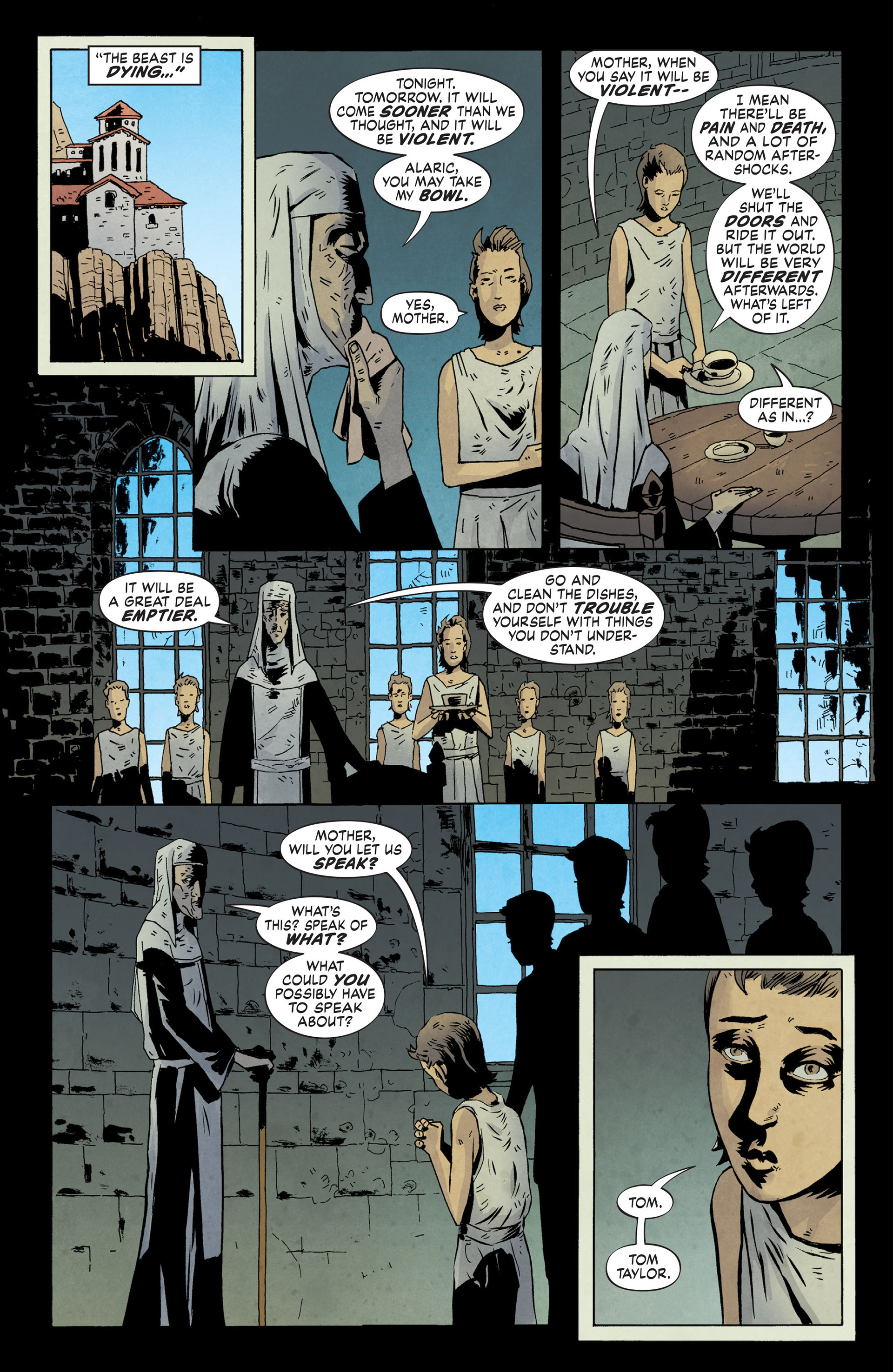 Read online The Unwritten: Apocalypse comic -  Issue #7 - 13