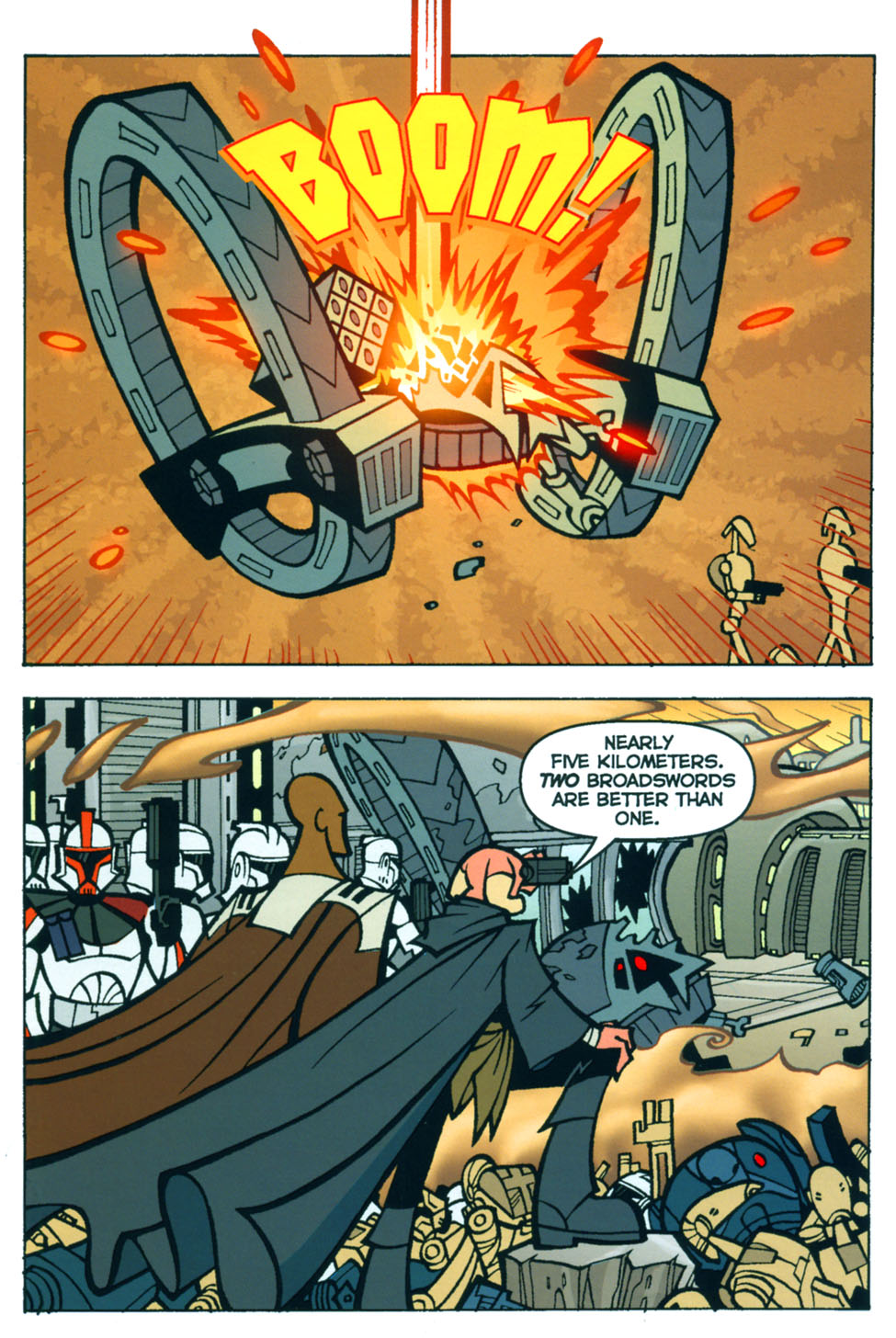 Read online Star Wars: Clone Wars Adventures comic -  Issue # TPB 1 - 50