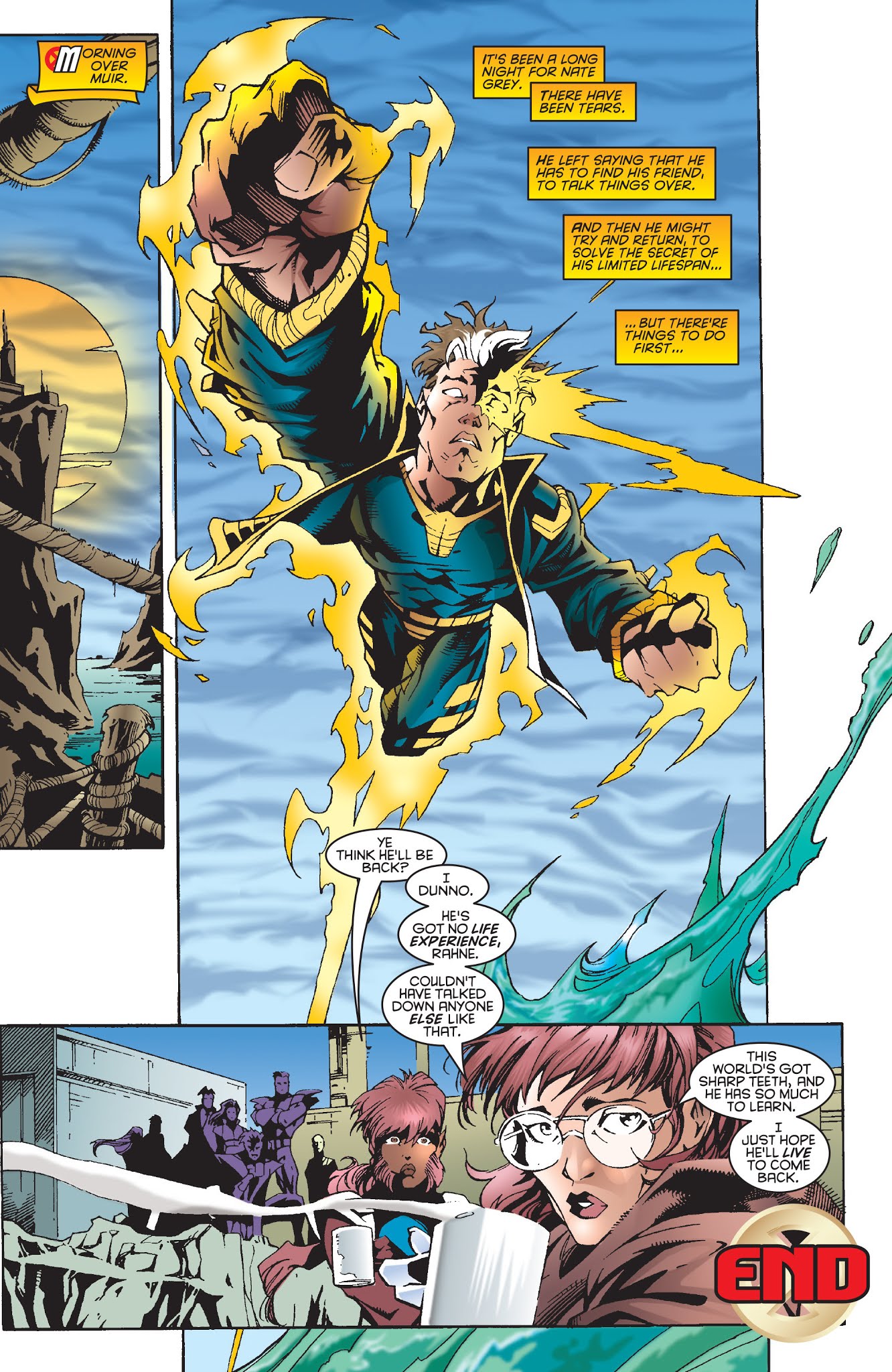 Read online Excalibur Visionaries: Warren Ellis comic -  Issue # TPB 2 (Part 2) - 28