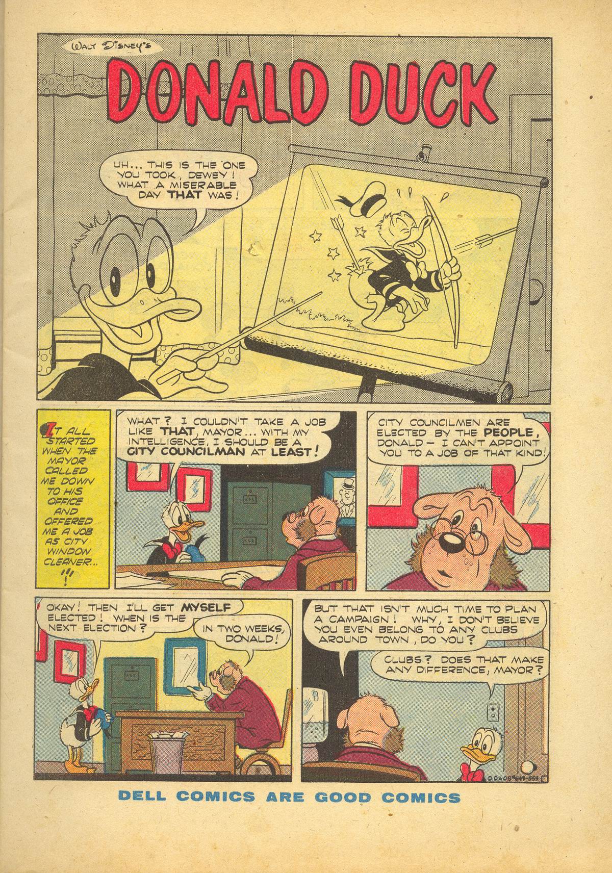 Read online Four Color Comics comic -  Issue #649 - 3