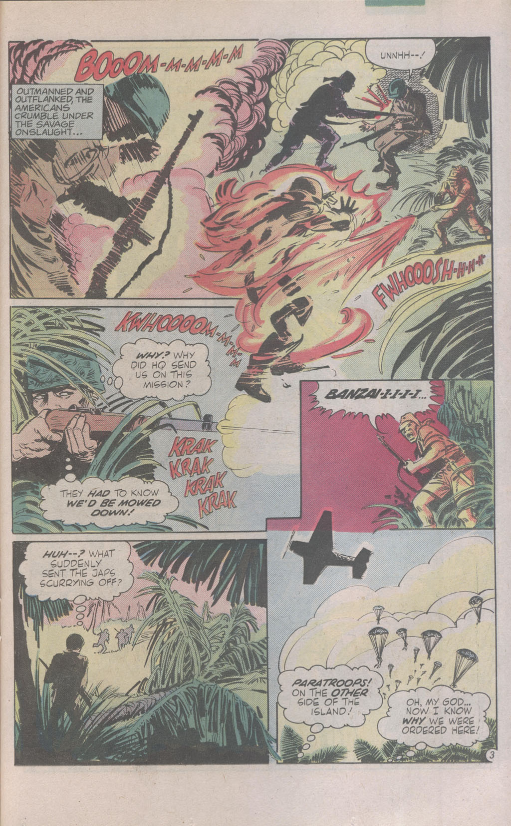 Read online G.I. Combat (1952) comic -  Issue #275 - 23