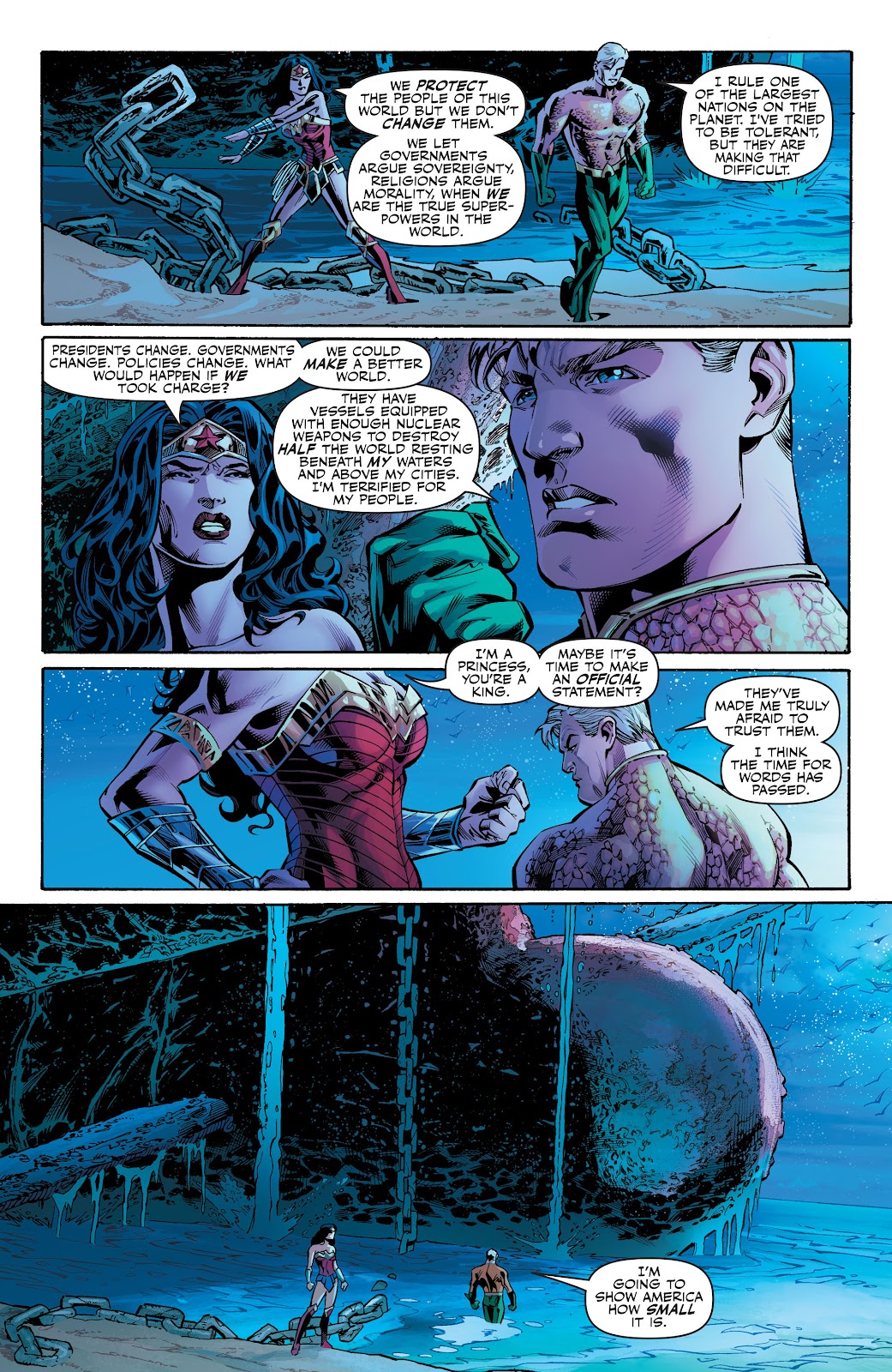 Justice League (2016) issue 7 - Page 7