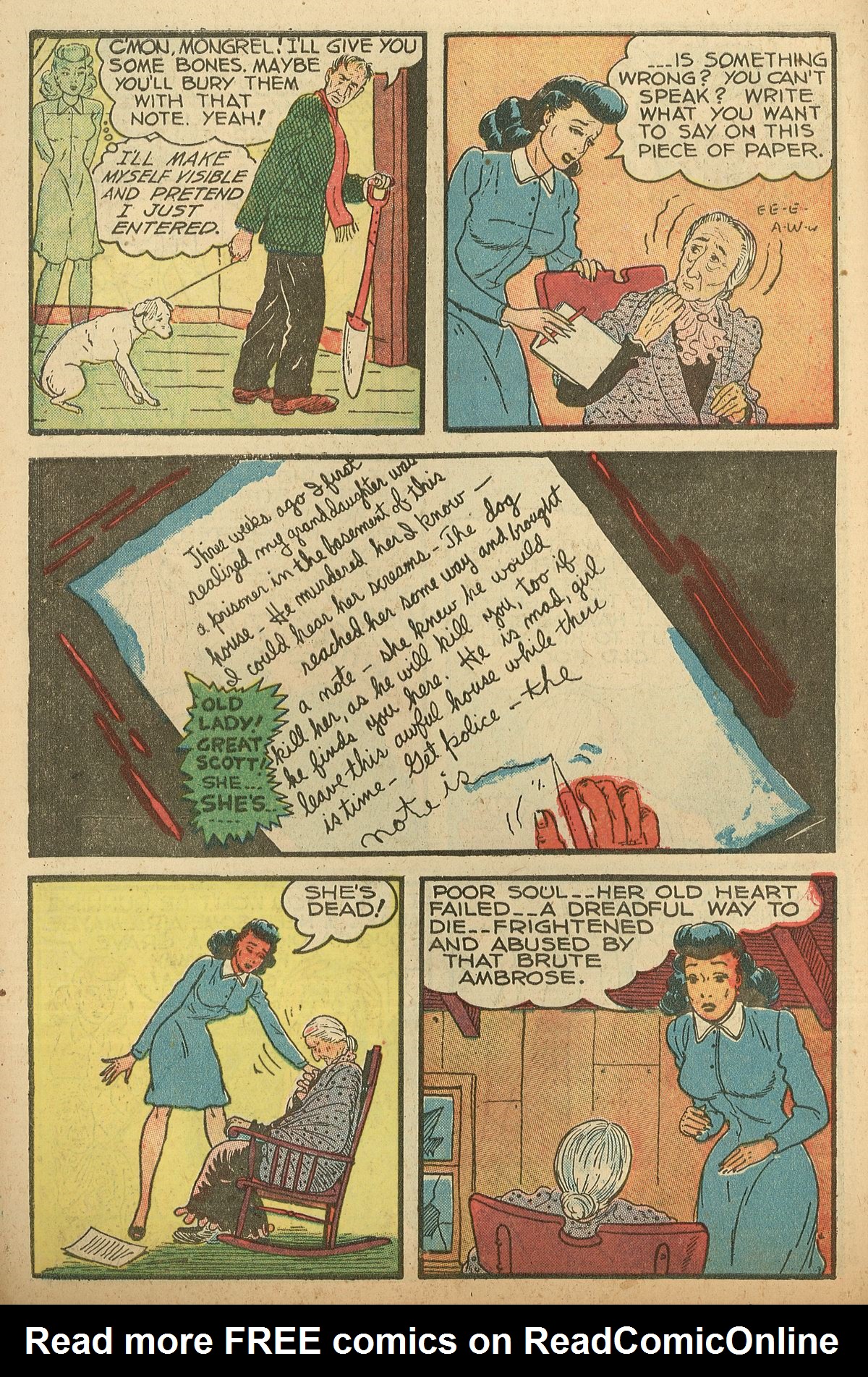 Read online Famous Funnies comic -  Issue #148 - 12