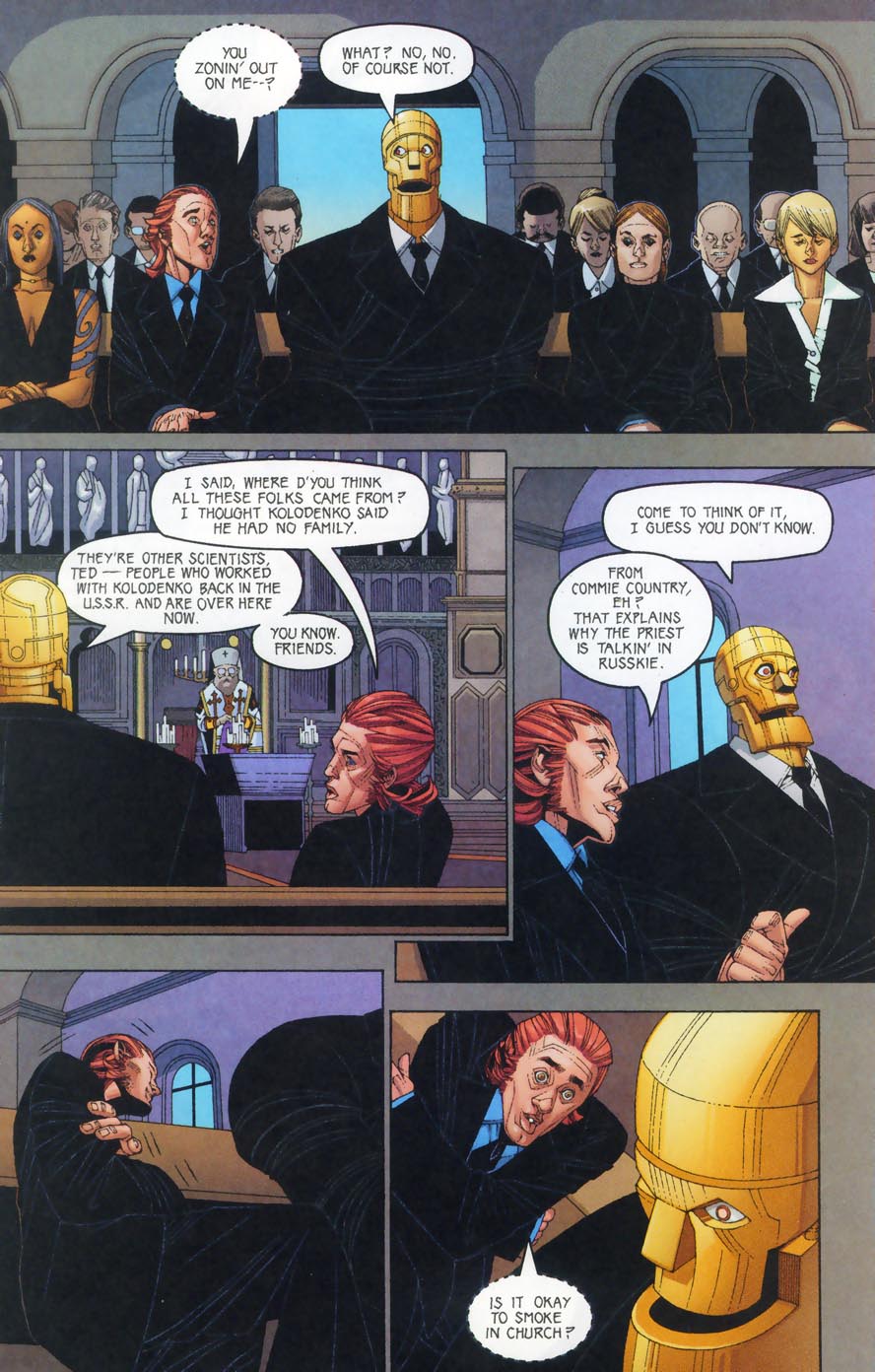Read online Doom Patrol (2001) comic -  Issue #22 - 10