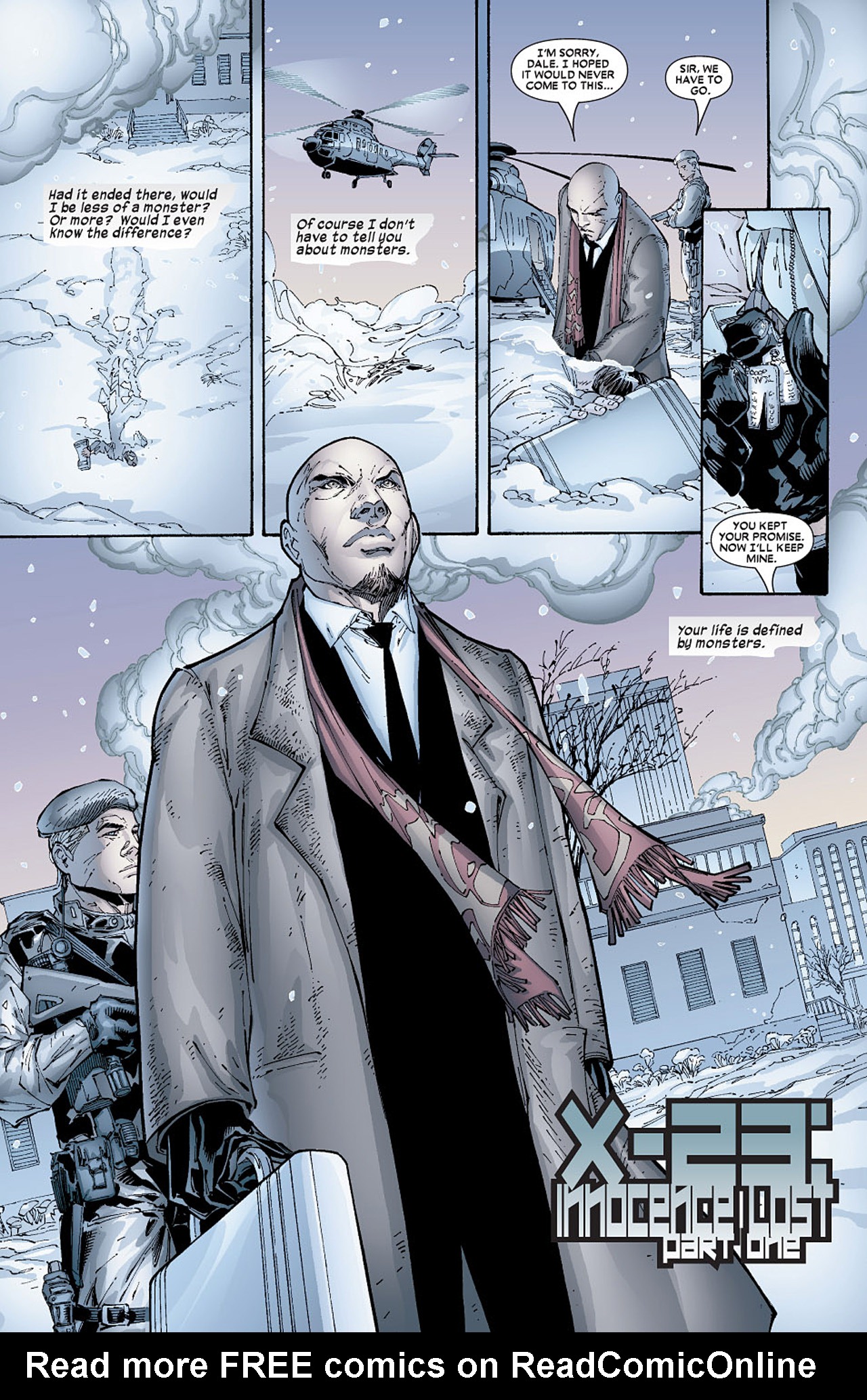 Read online X-23 (2005) comic -  Issue #1 - 5