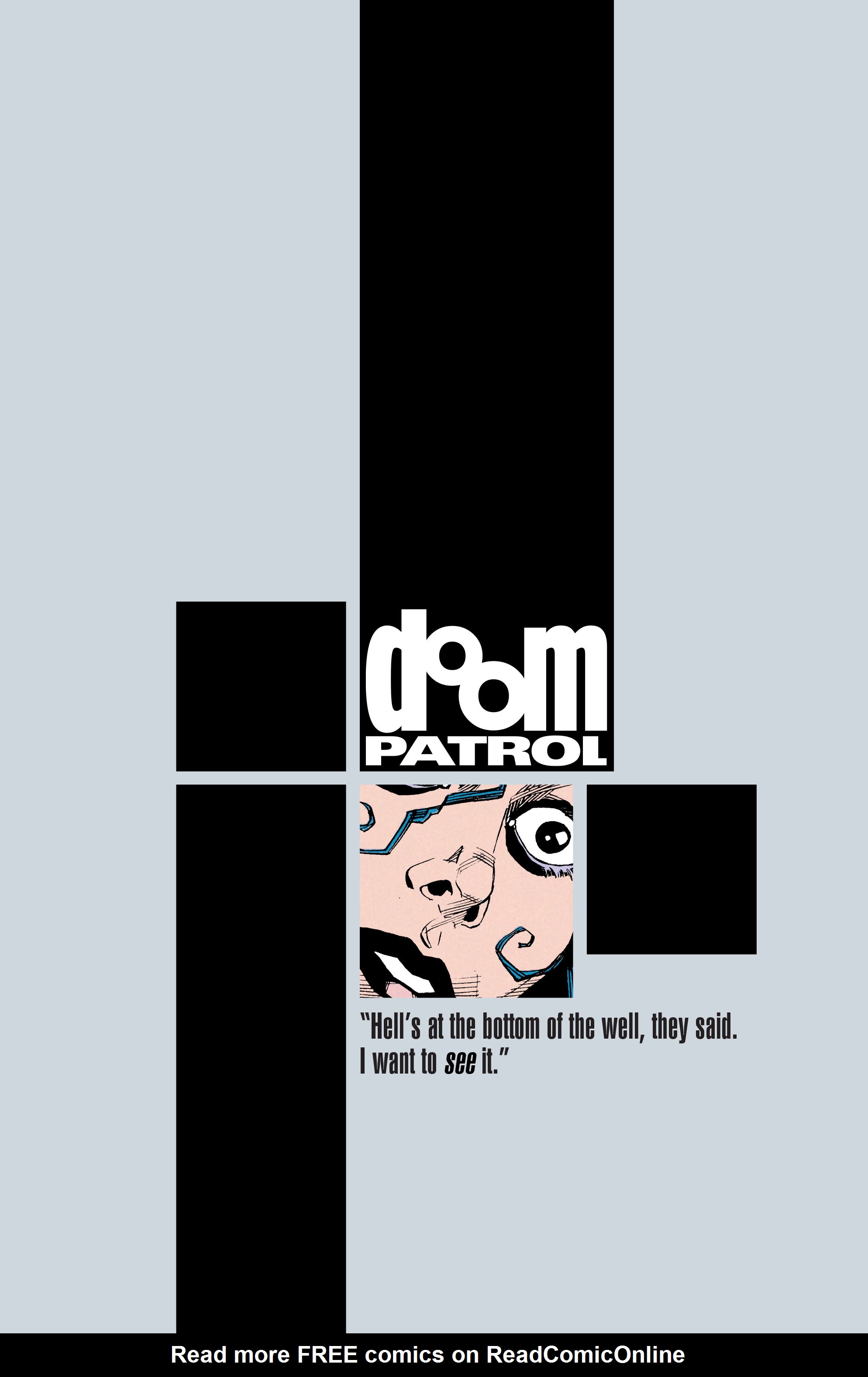 Read online Doom Patrol (1987) comic -  Issue # _TPB 3 (Part 2) - 39