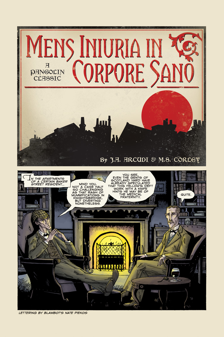 Read online MySpace Dark Horse Presents comic -  Issue #26 - 1