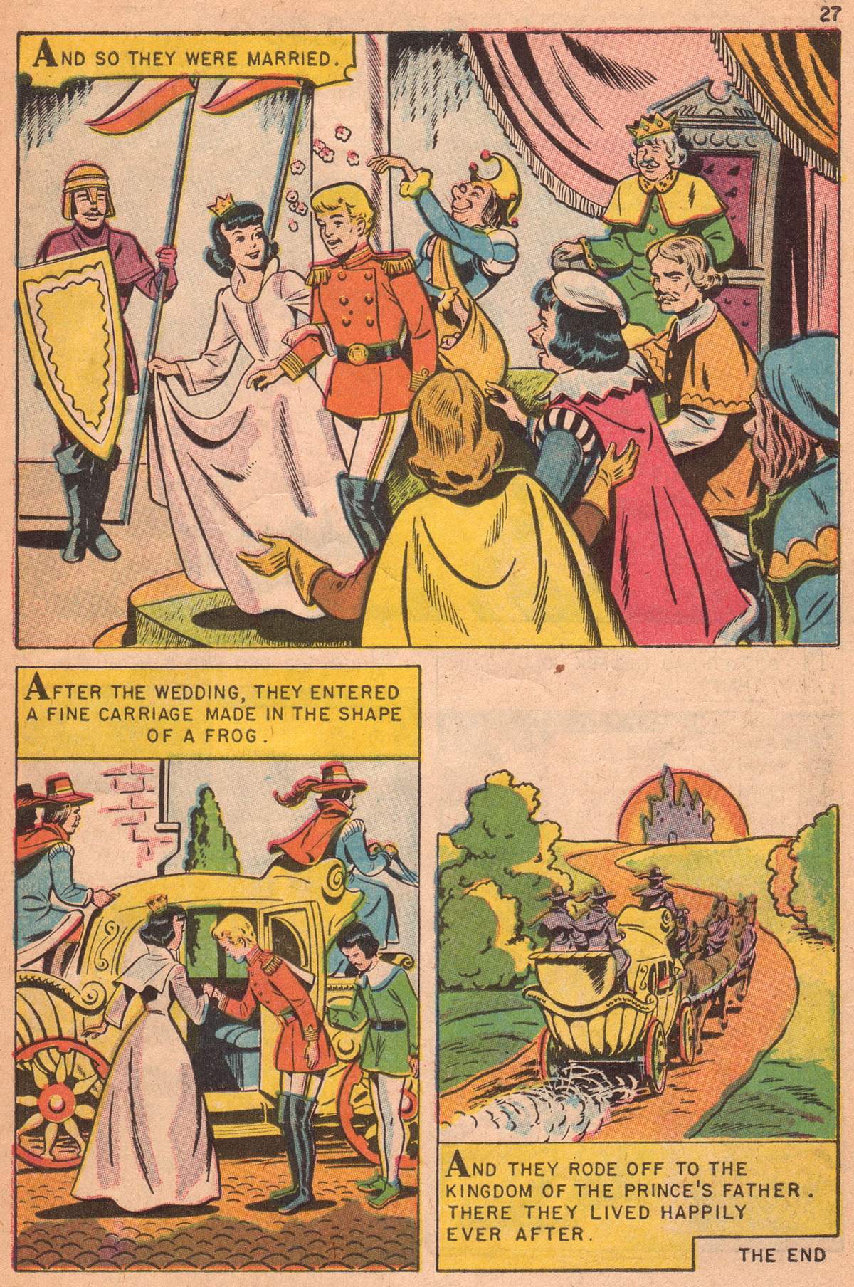 Read online Classics Illustrated Junior comic -  Issue #526 - 29