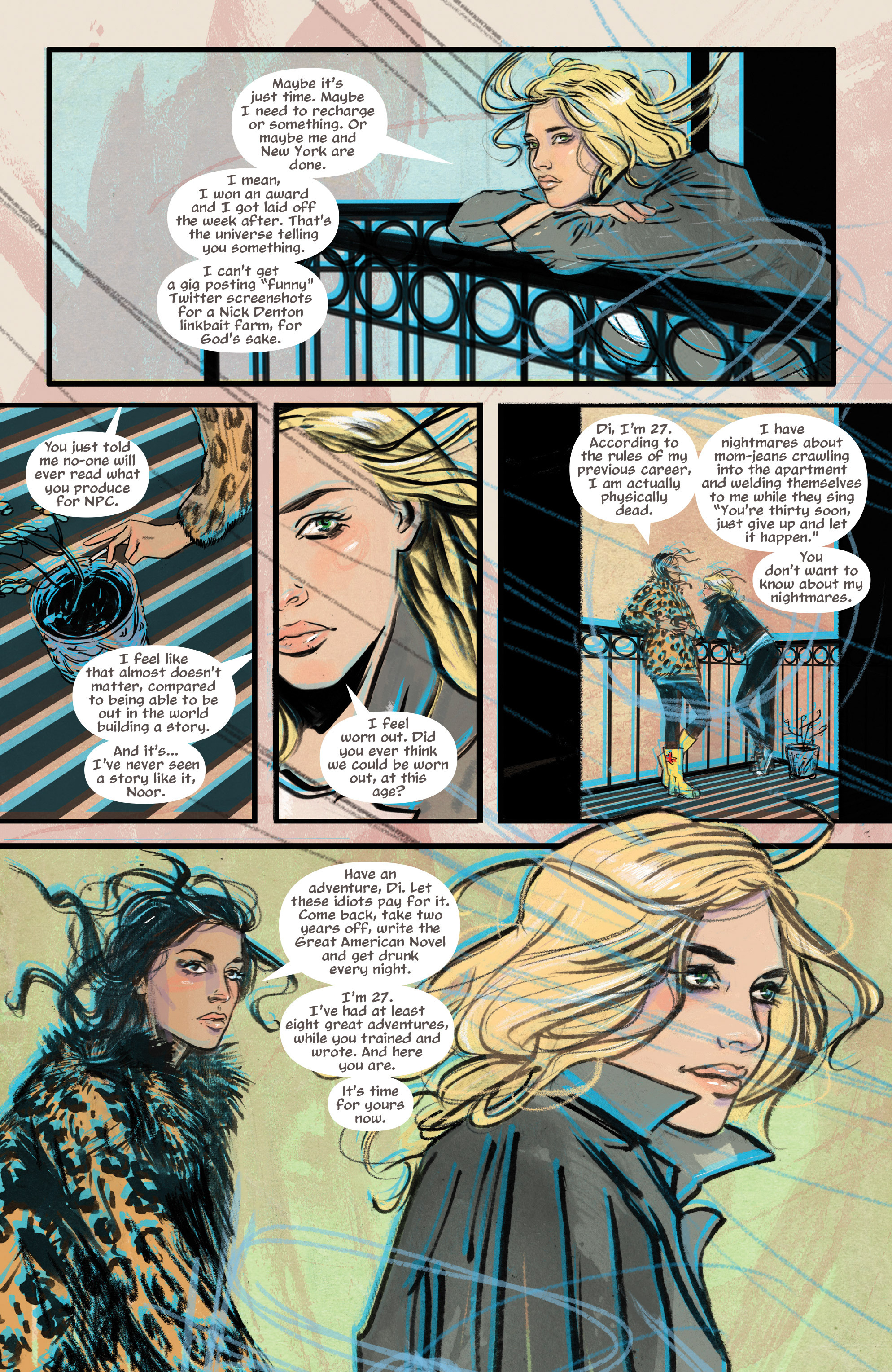 Read online Supreme Blue Rose comic -  Issue #1 - 22