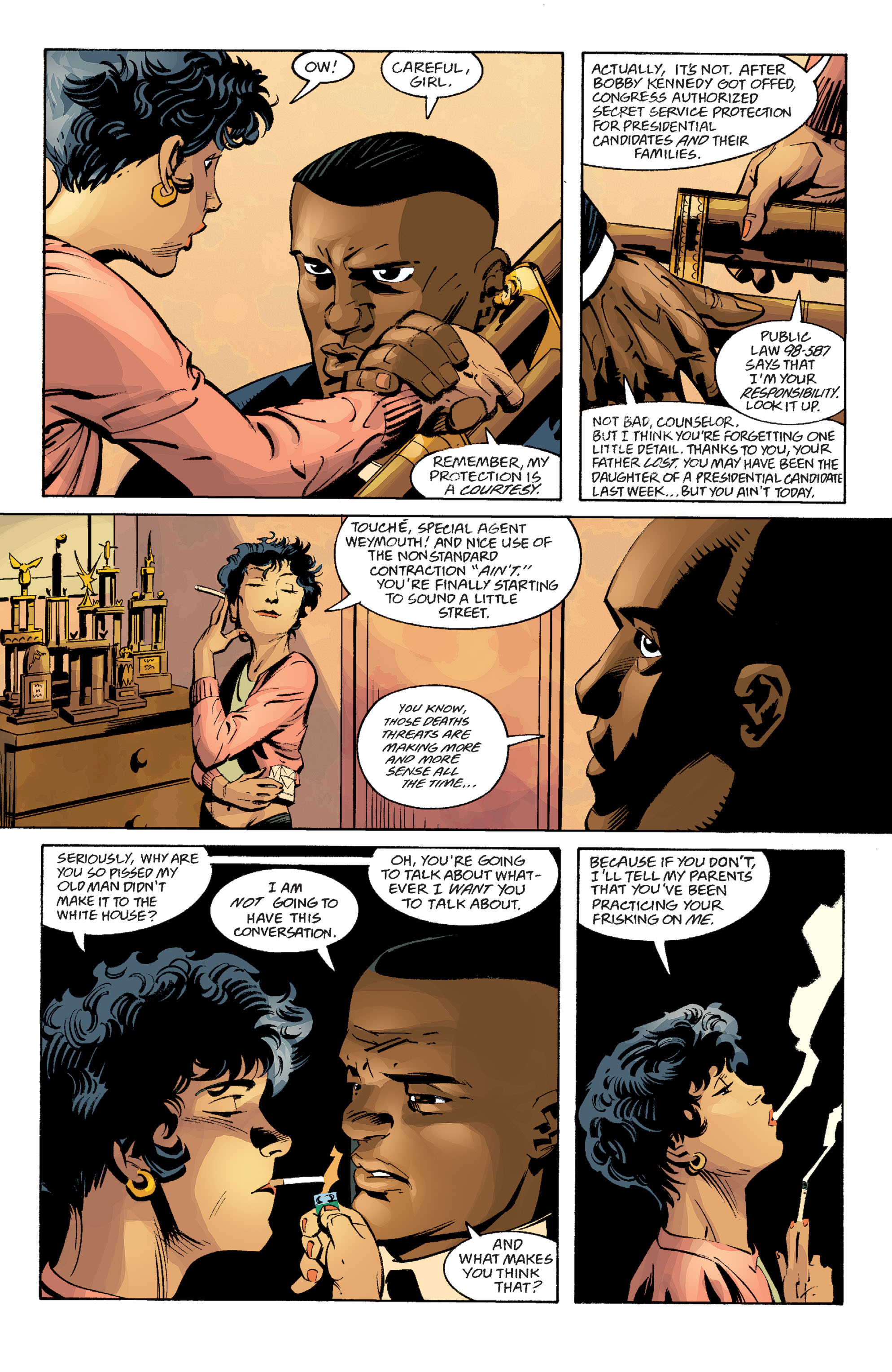 Read online Swamp Thing (2000) comic -  Issue # TPB 2 - 35