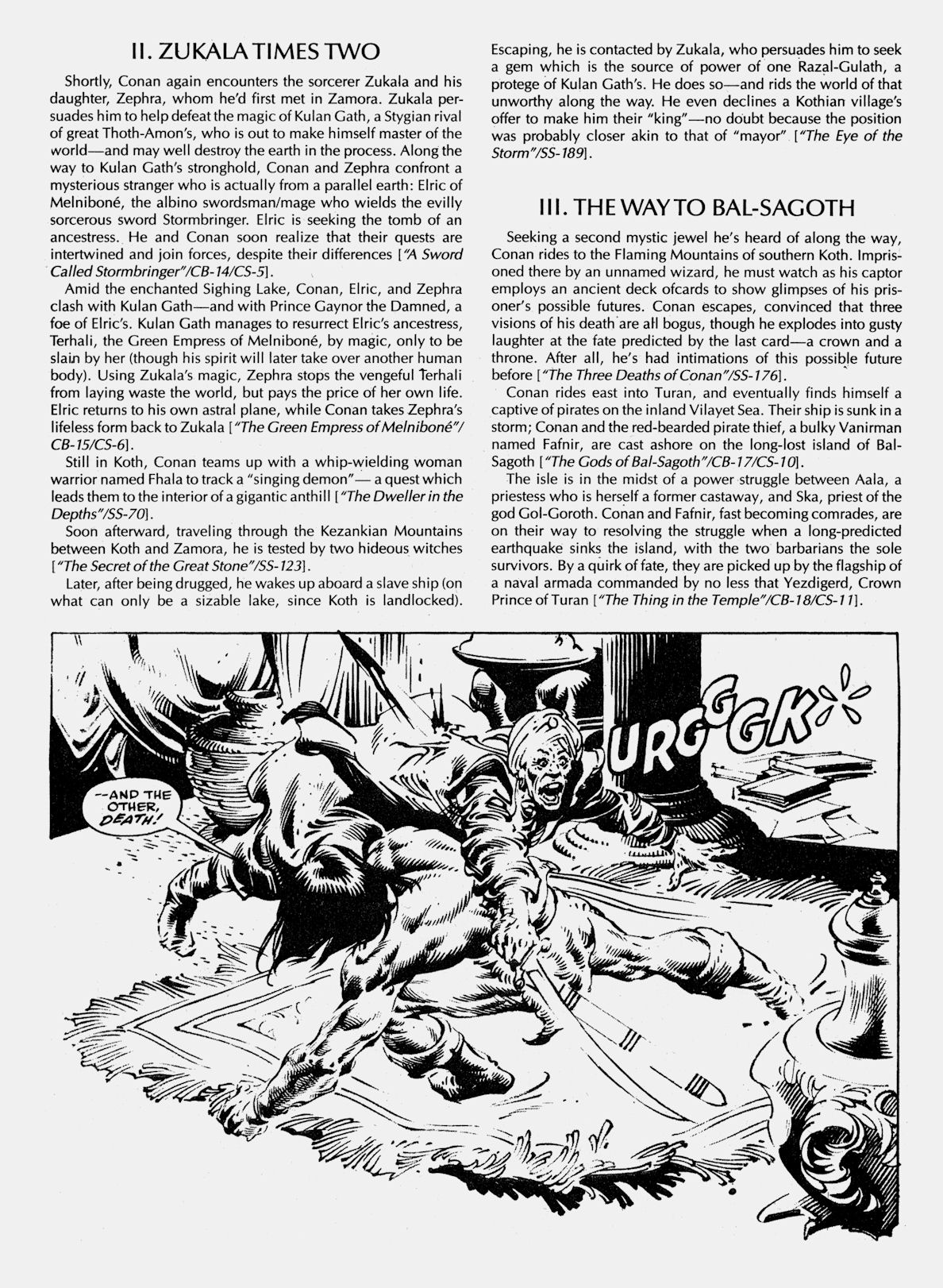 Read online Conan Saga comic -  Issue #74 - 37