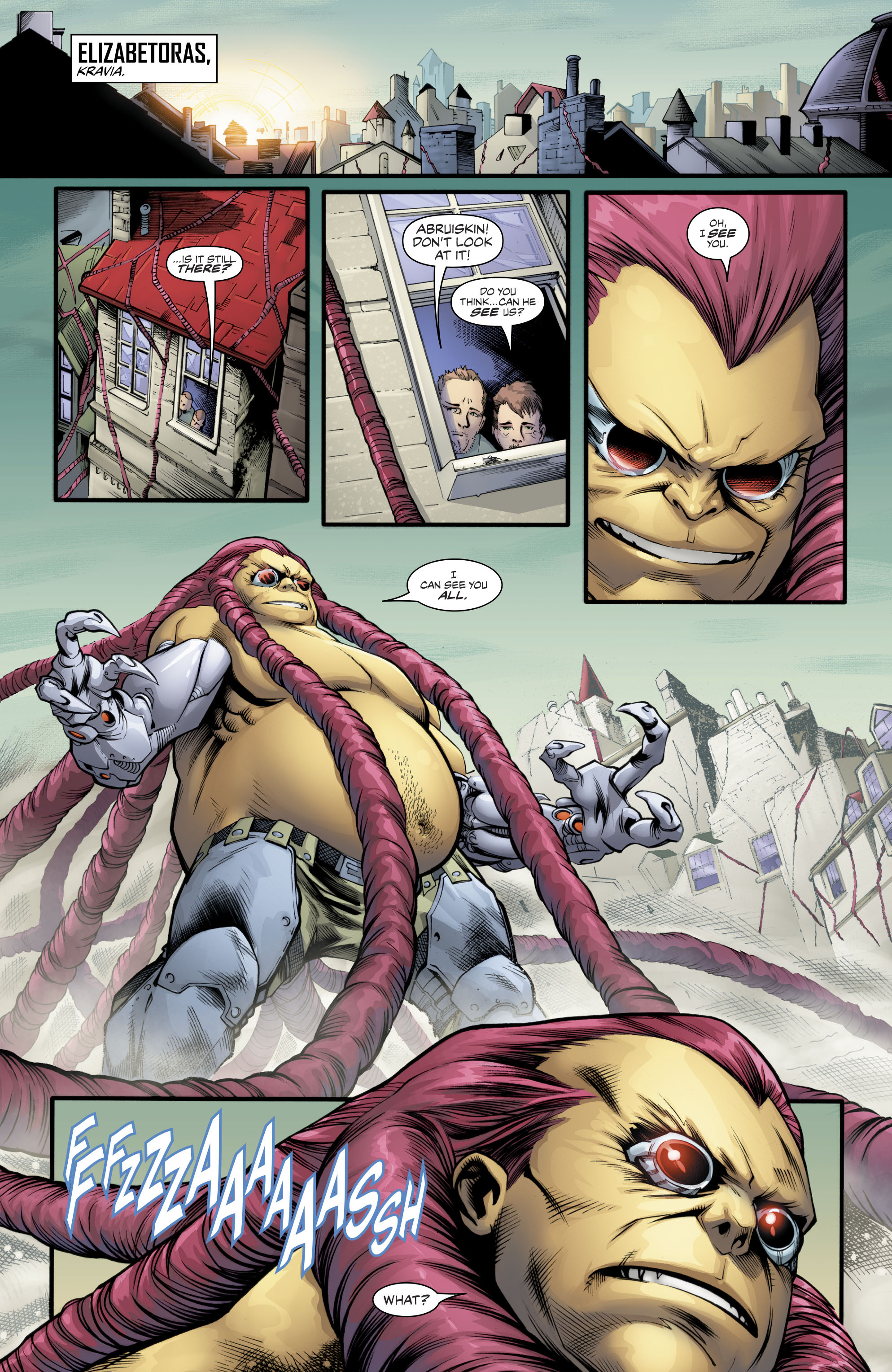 Read online Justice League of America (2017) comic -  Issue #3 - 14