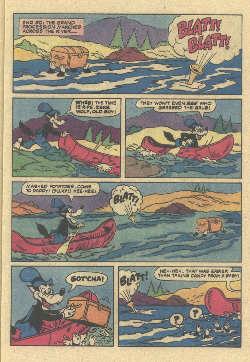 Read online Huey, Dewey, and Louie Junior Woodchucks comic -  Issue #57 - 9