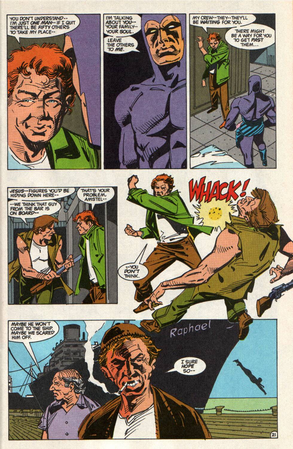 Read online The Phantom (1989) comic -  Issue #6 - 22