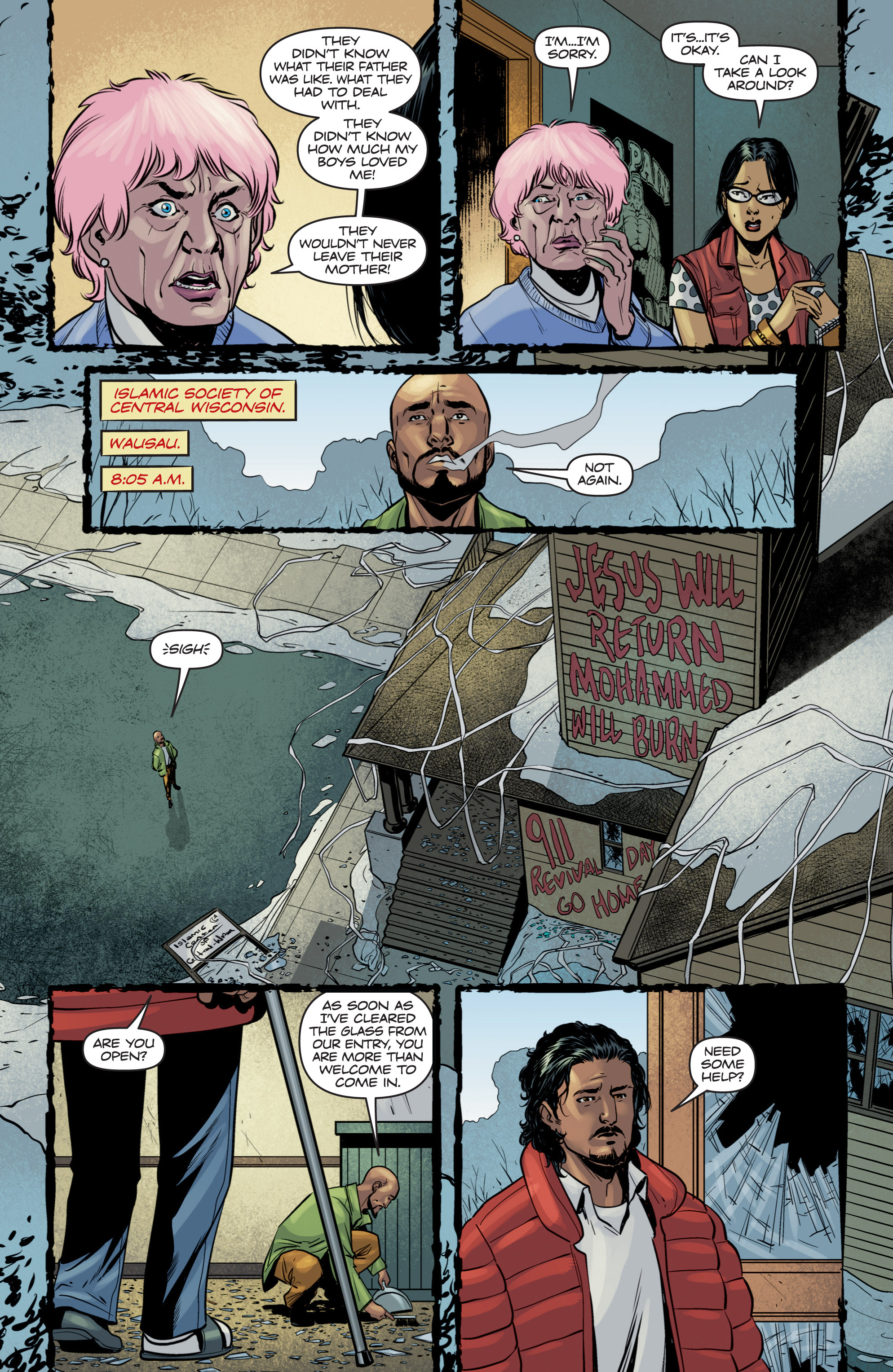 Read online Revival comic -  Issue #12 - 20