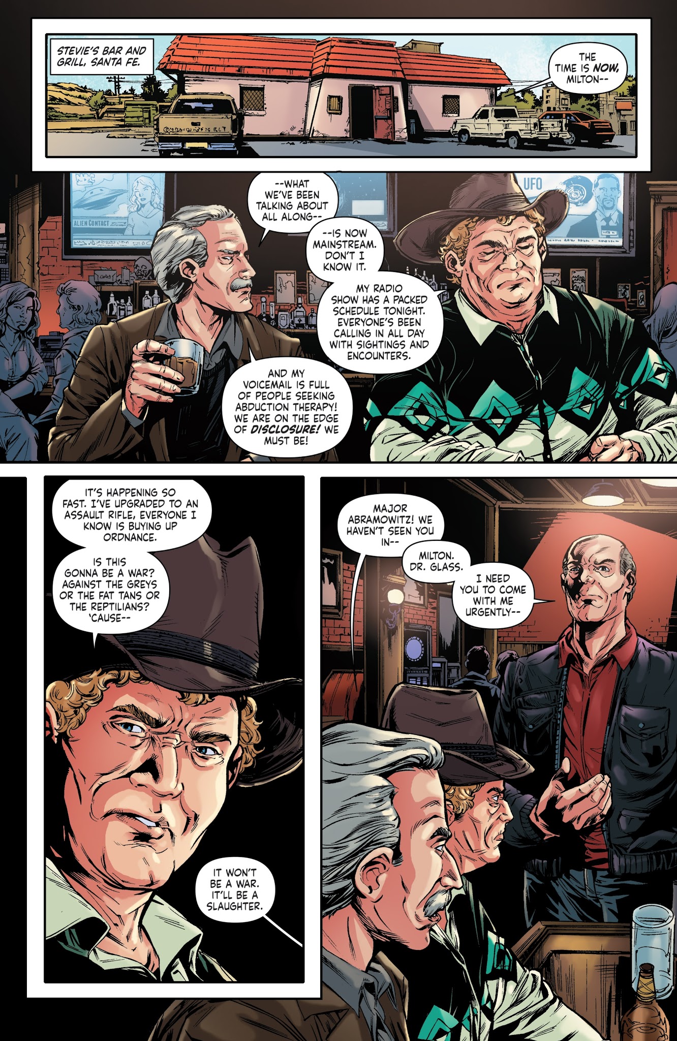 Read online Saucer State comic -  Issue #2 - 12