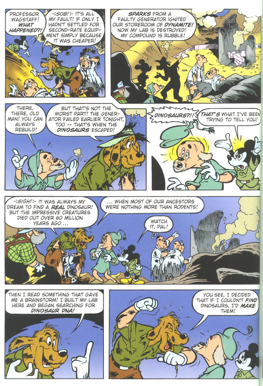 Read online Walt Disney's Comics and Stories comic -  Issue #622 - 40