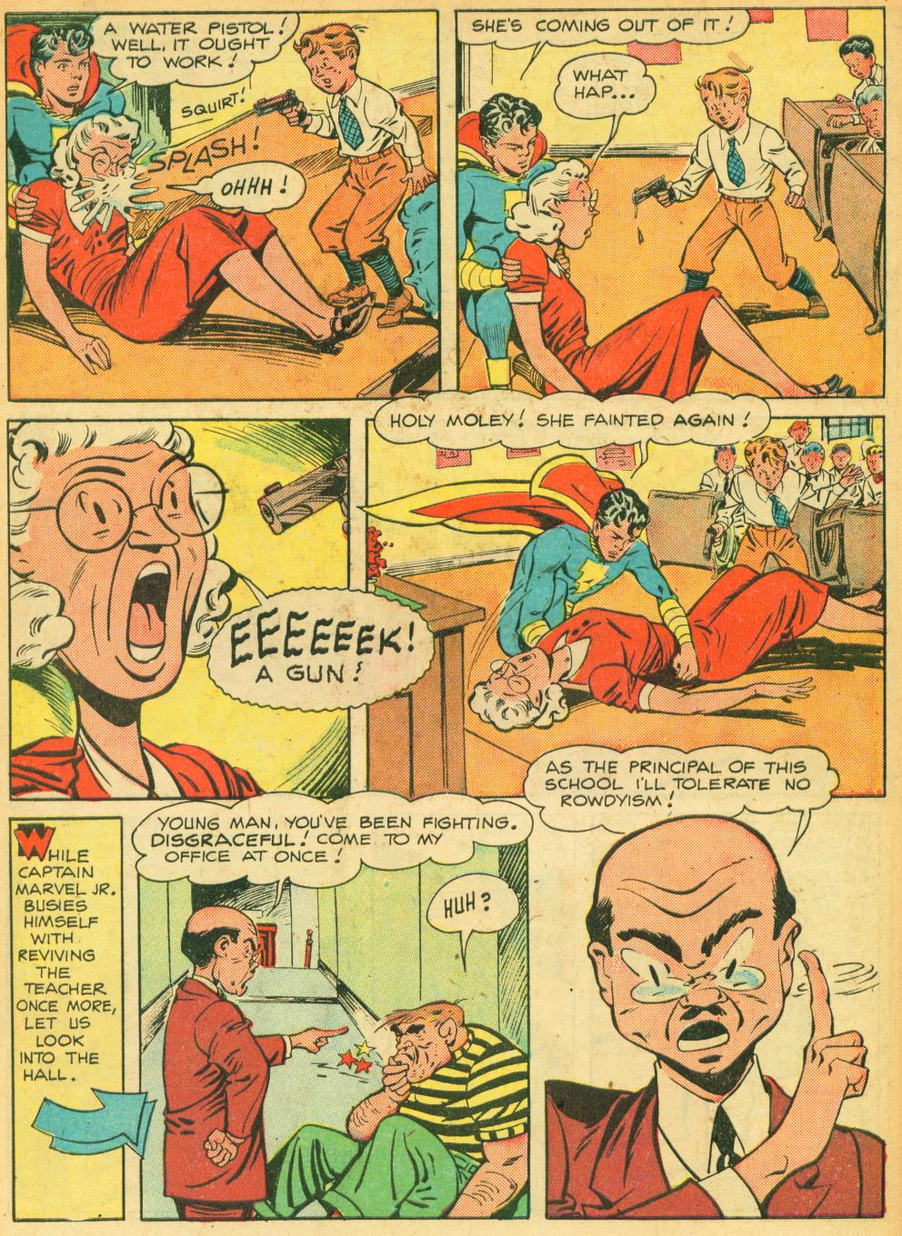 Read online Captain Marvel, Jr. comic -  Issue #69 - 18
