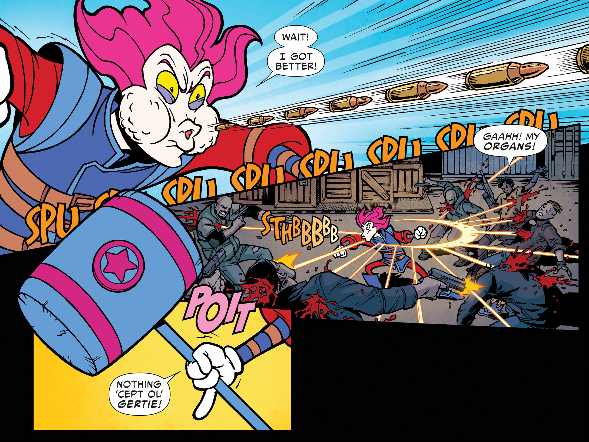 Read online Slapstick Infinite Comic comic -  Issue #1 - 11