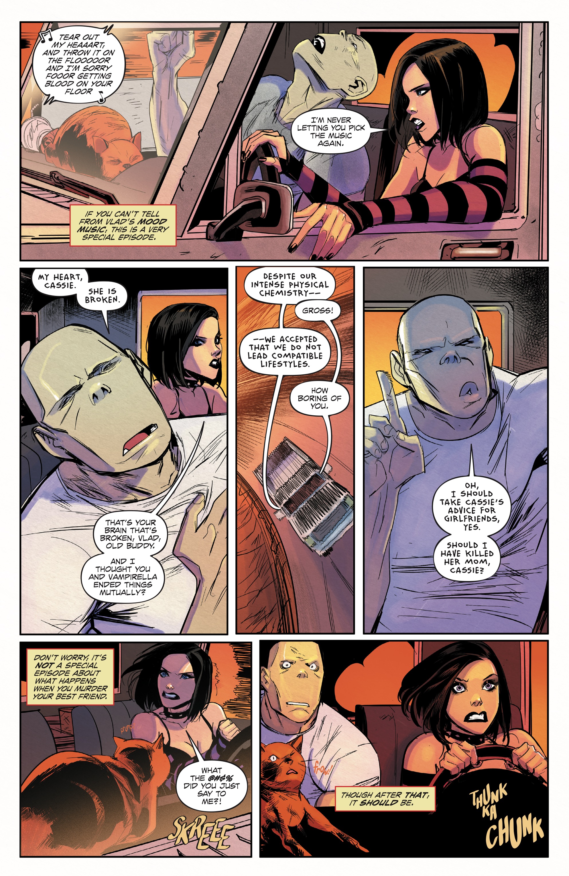 Read online Hack/Slash Omnibus comic -  Issue # TPB 6 (Part 4) - 93
