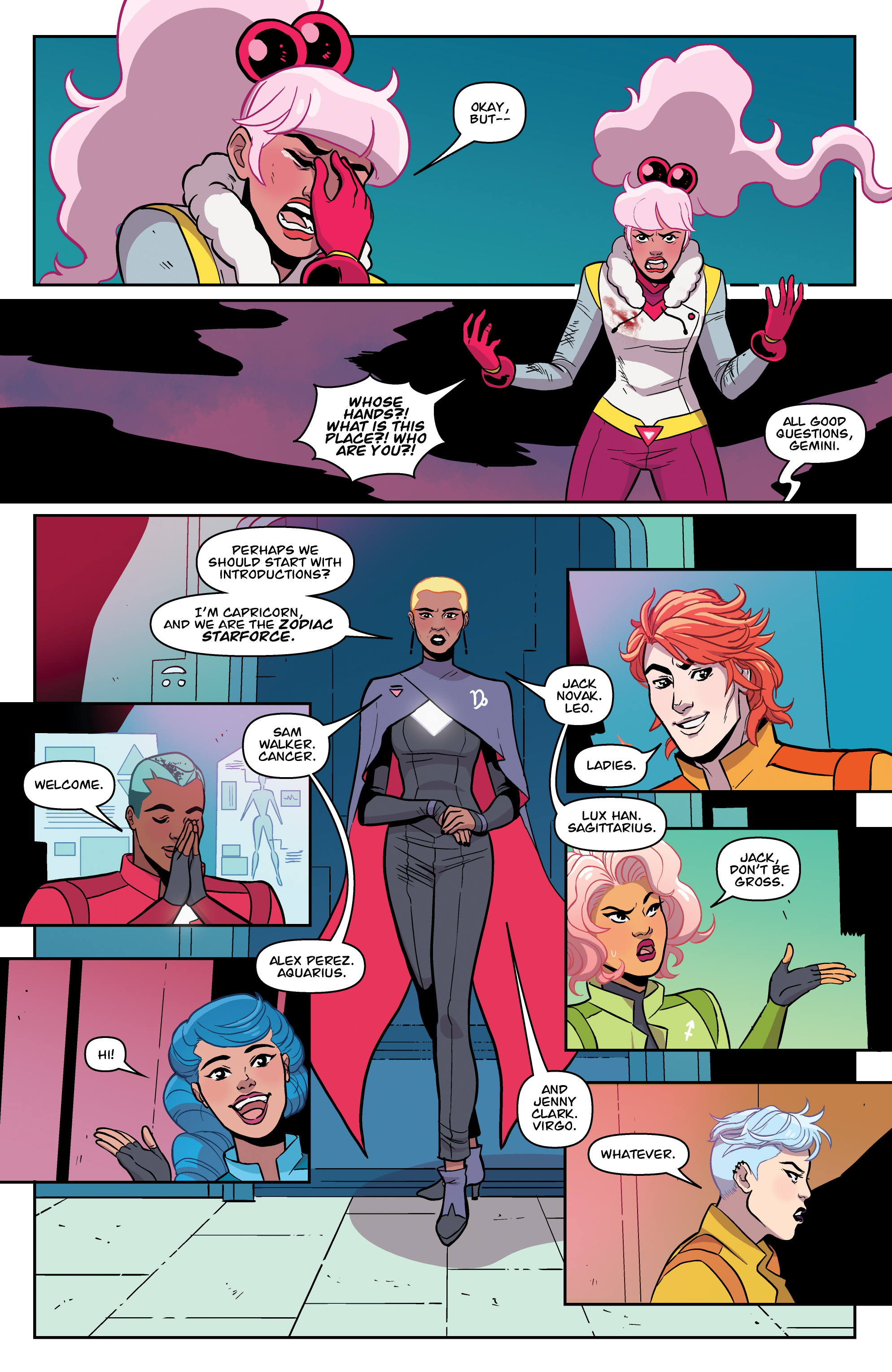 Read online Zodiac Starforce: Cries of the Fire Prince comic -  Issue #3 - 6