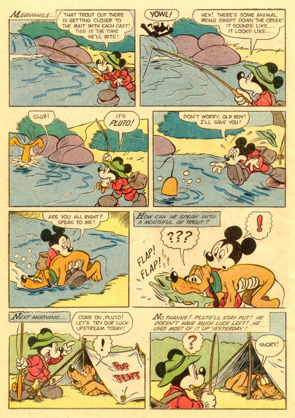 Read online Walt Disney's Comics and Stories comic -  Issue #199 - 22