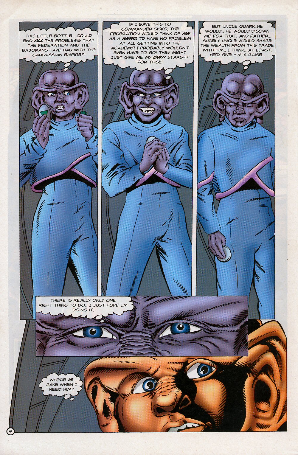 Read online Star Trek: Deep Space Nine (1993) comic -  Issue # _Special 1 - 39