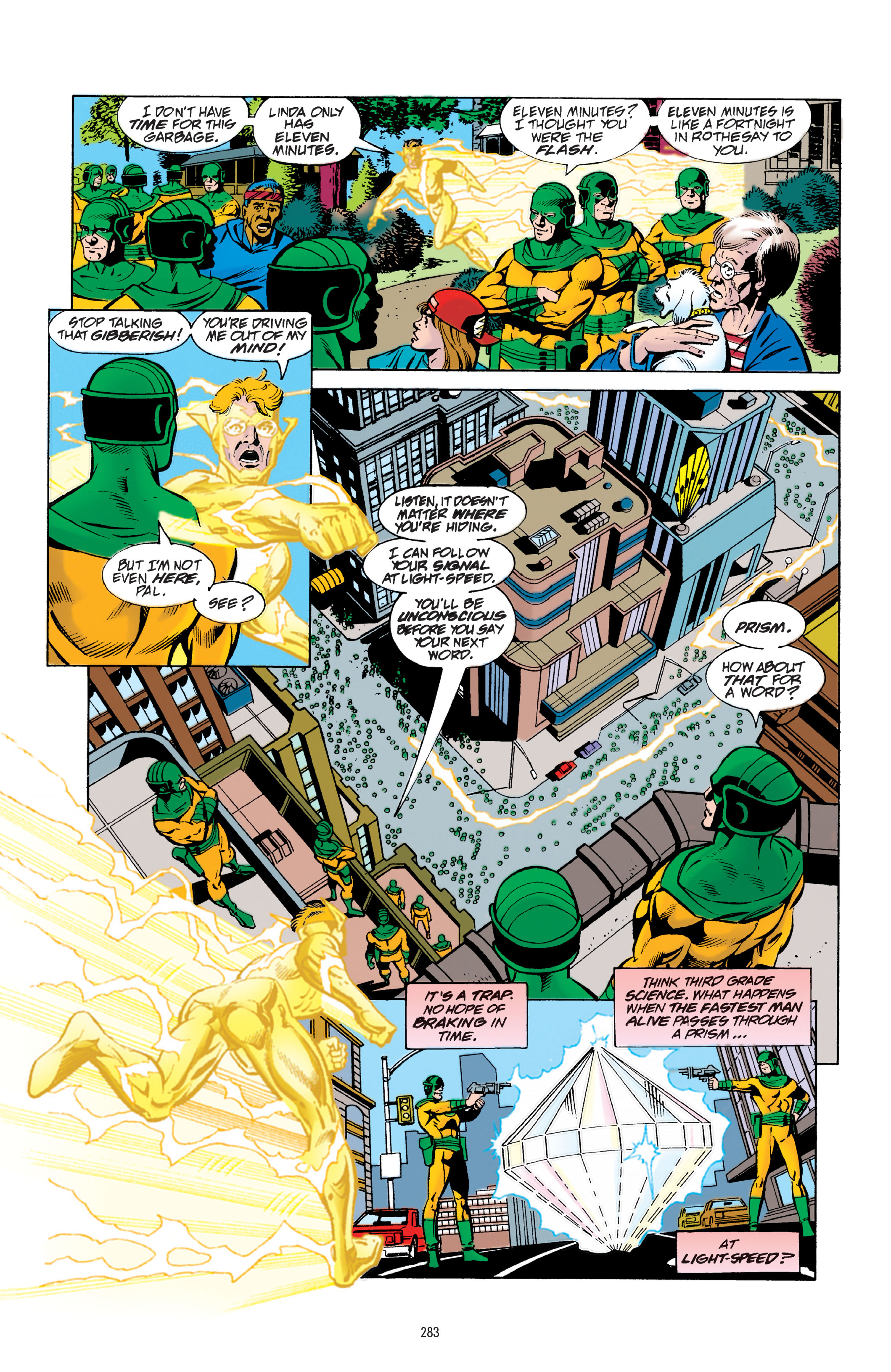 Read online The Flash: 80 Years of the Fastest Man Alive comic -  Issue # TPB (Part 3) - 79