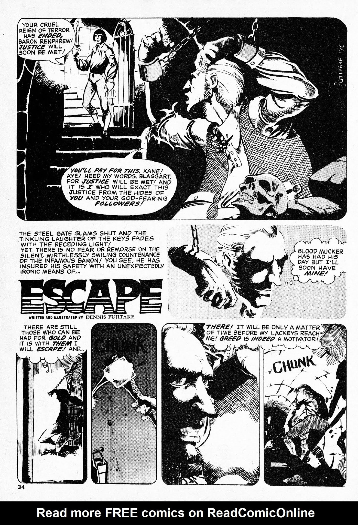 Read online Nightmare (1970) comic -  Issue # _Yearbook 1 - 33