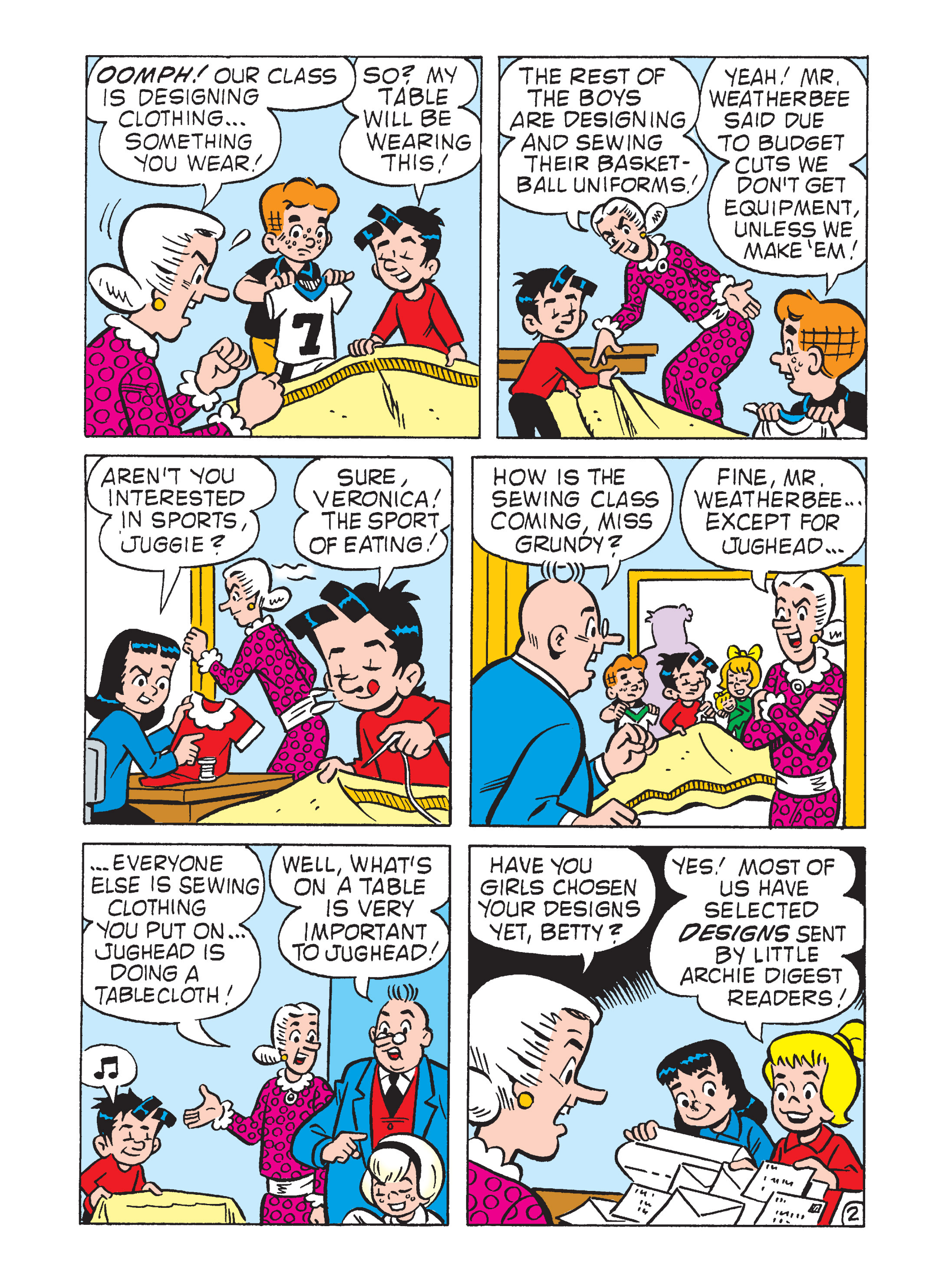Read online Jughead's Double Digest Magazine comic -  Issue #189 - 49