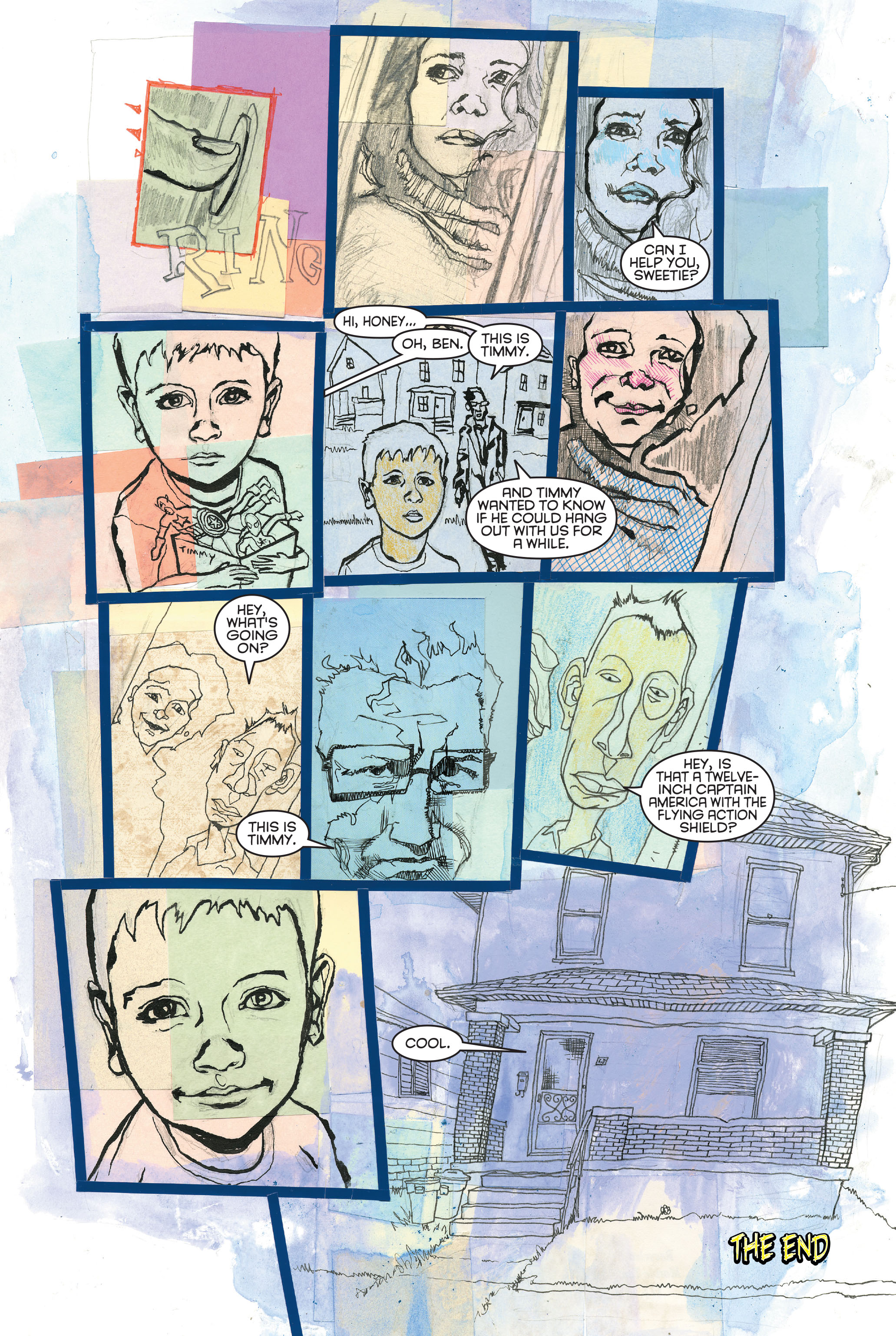 Read online Daredevil (1998) comic -  Issue # _Ultimate_Collection TPB 1 (Part 1) - 91