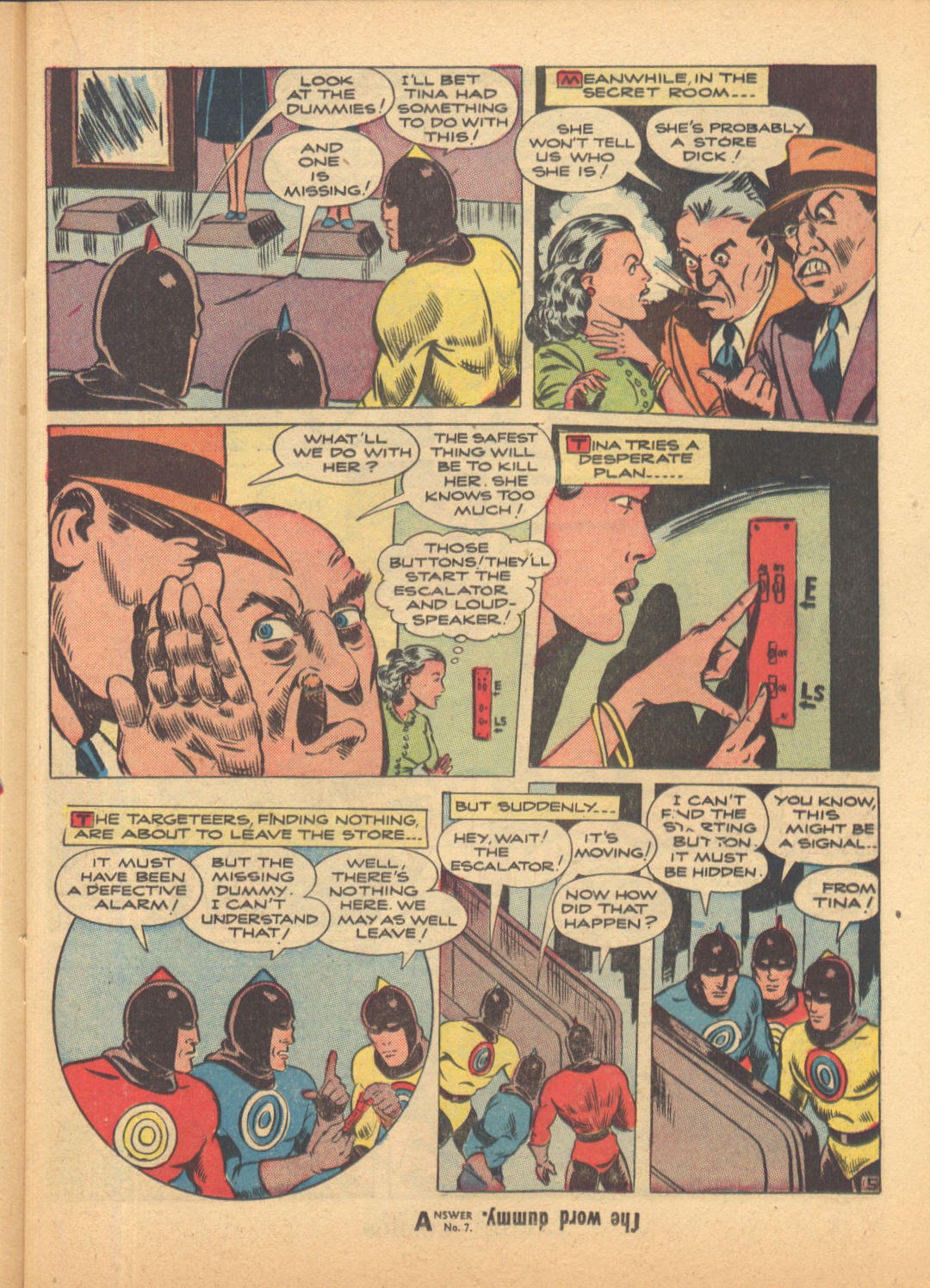 Read online Target Comics comic -  Issue #82 - 21