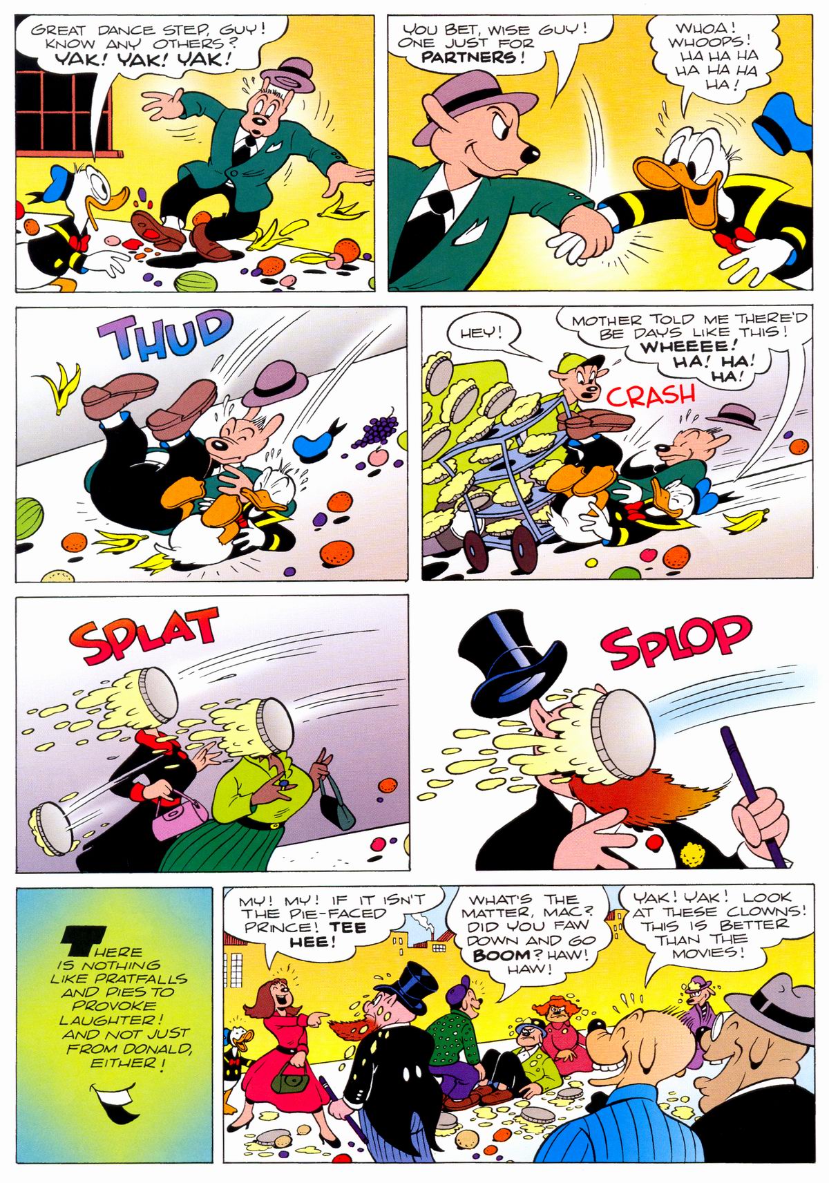 Read online Walt Disney's Comics and Stories comic -  Issue #646 - 10